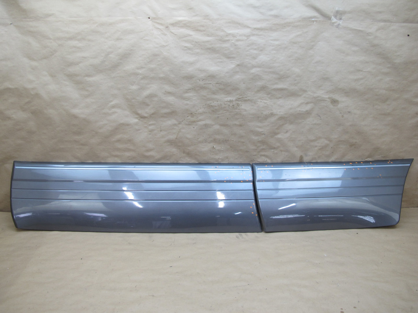 1998-2002 Lexus J100 LX470 Front & Rear Left Side Door Molding Cover Panel Set