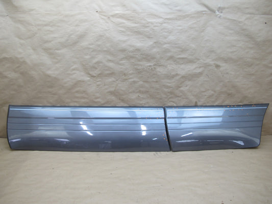 1998-2002 Lexus J100 LX470 Front & Rear Left Side Door Molding Cover Panel Set