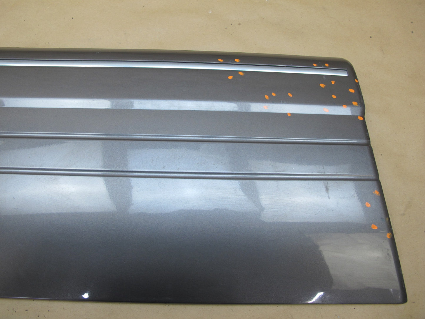 1998-2002 Lexus J100 LX470 Front & Rear Left Side Door Molding Cover Panel Set