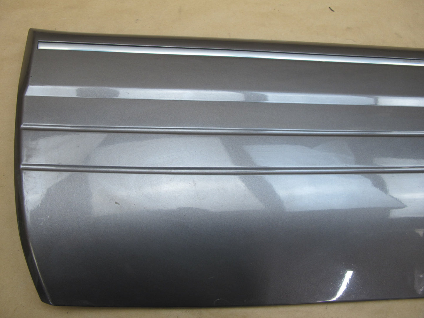 1998-2002 Lexus J100 LX470 Front & Rear Left Side Door Molding Cover Panel Set