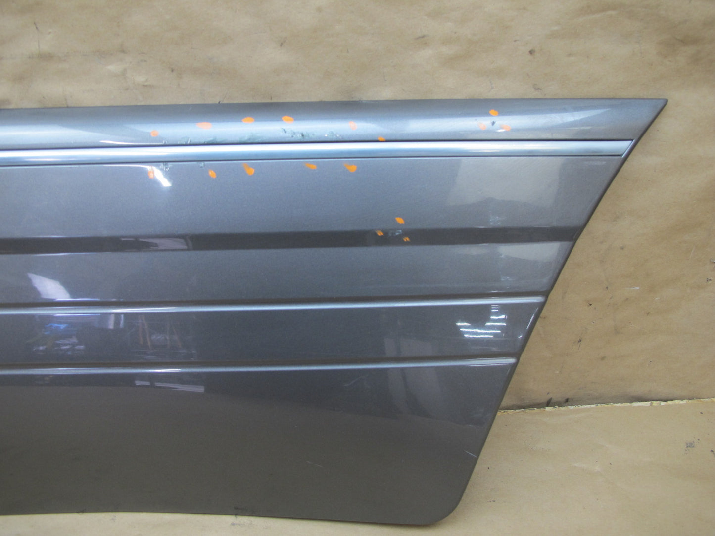 1998-2002 Lexus J100 LX470 Front & Rear Left Side Door Molding Cover Panel Set
