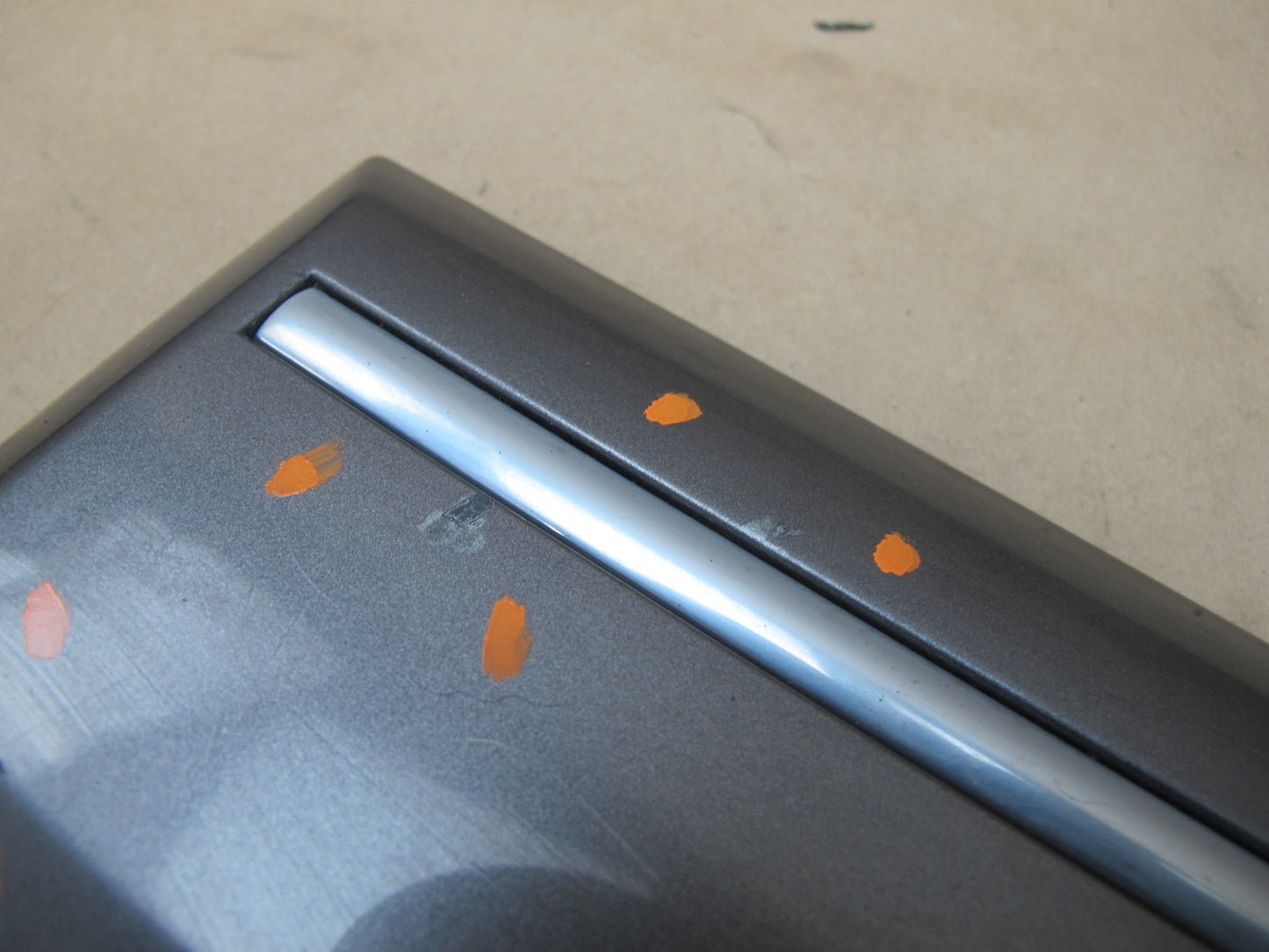 1998-2002 Lexus J100 LX470 Front & Rear Left Side Door Molding Cover Panel Set