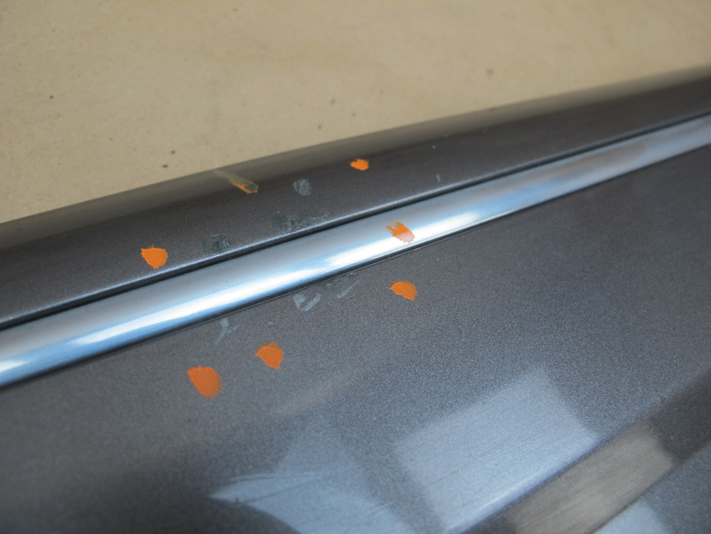 1998-2002 Lexus J100 LX470 Front & Rear Left Side Door Molding Cover Panel Set