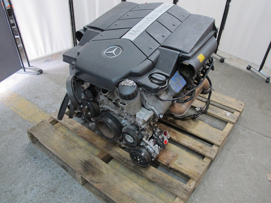 03-06 Mercedes R230 SL500 5.0L M113 113.963 Complete Engine Motor 136k Miles