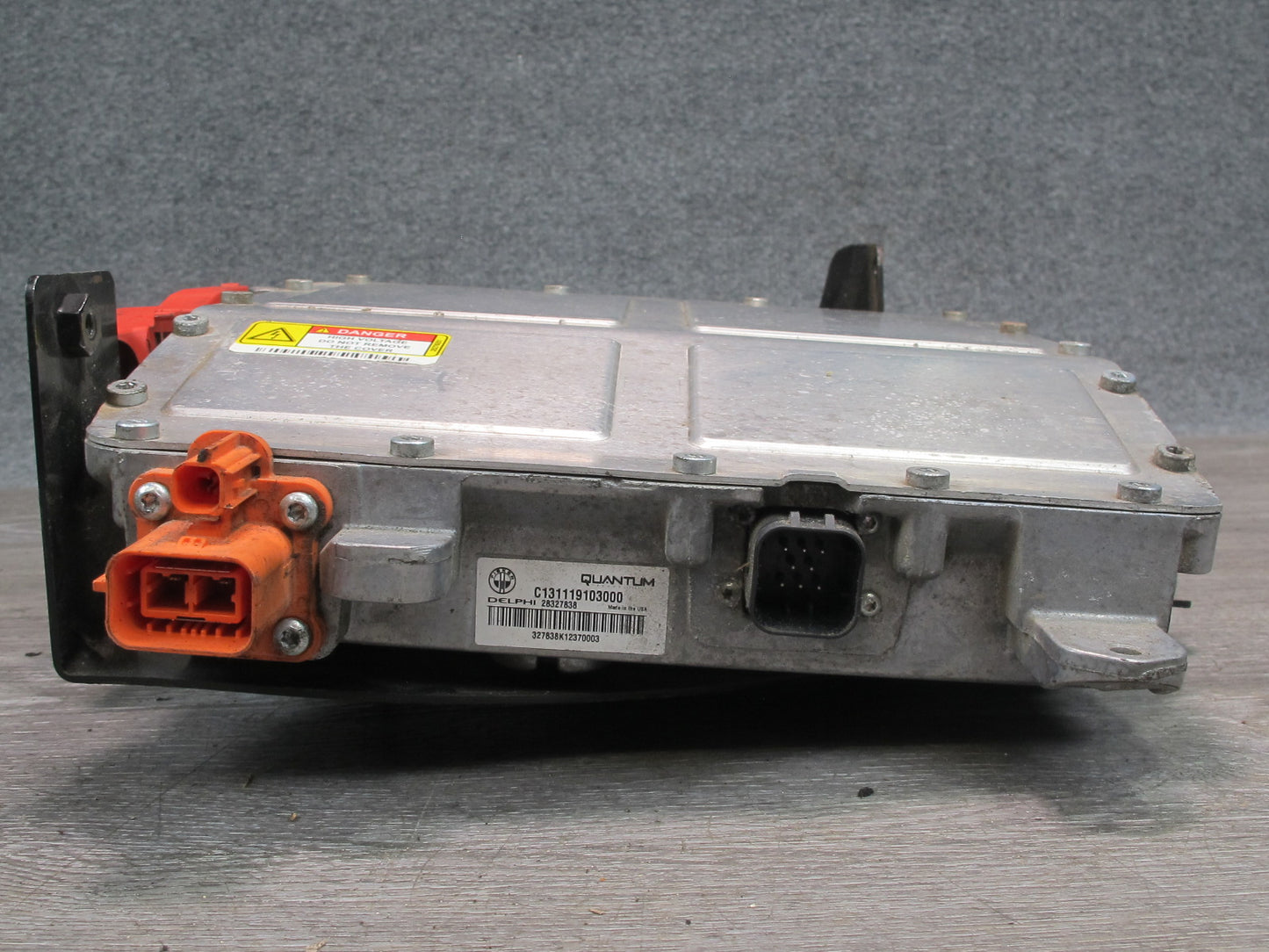 11-12 Fisker Karma Front High Voltage Hybrid DC Converter Module Unit OEM