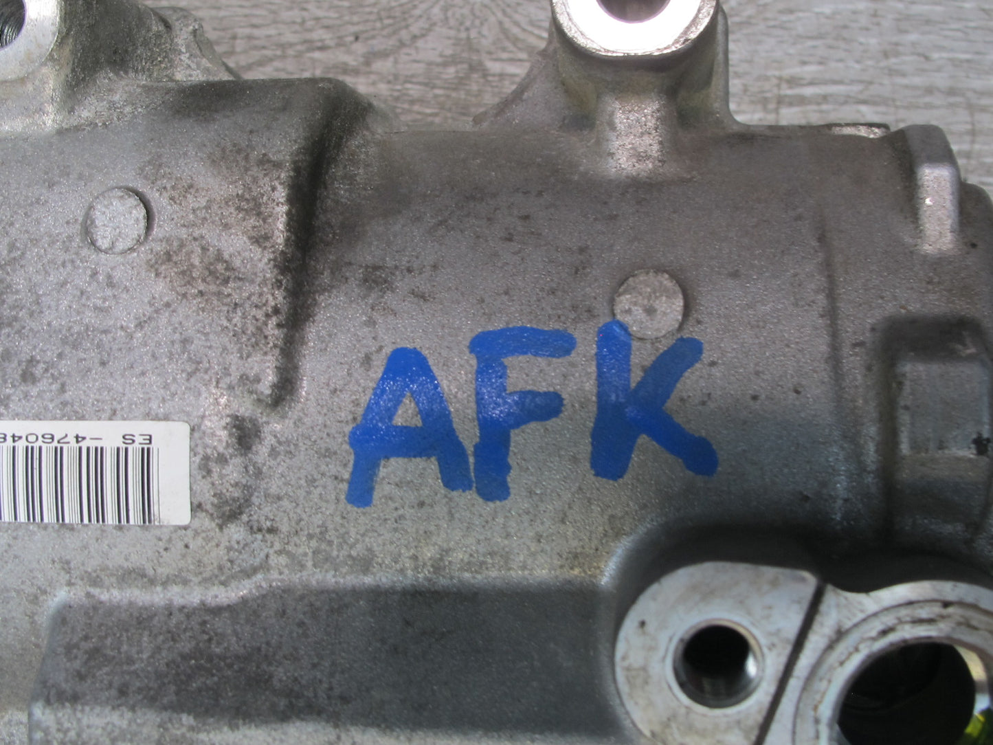 11-12 Fisker Karma A/C Air Condition Compressor Electric Pump OEM