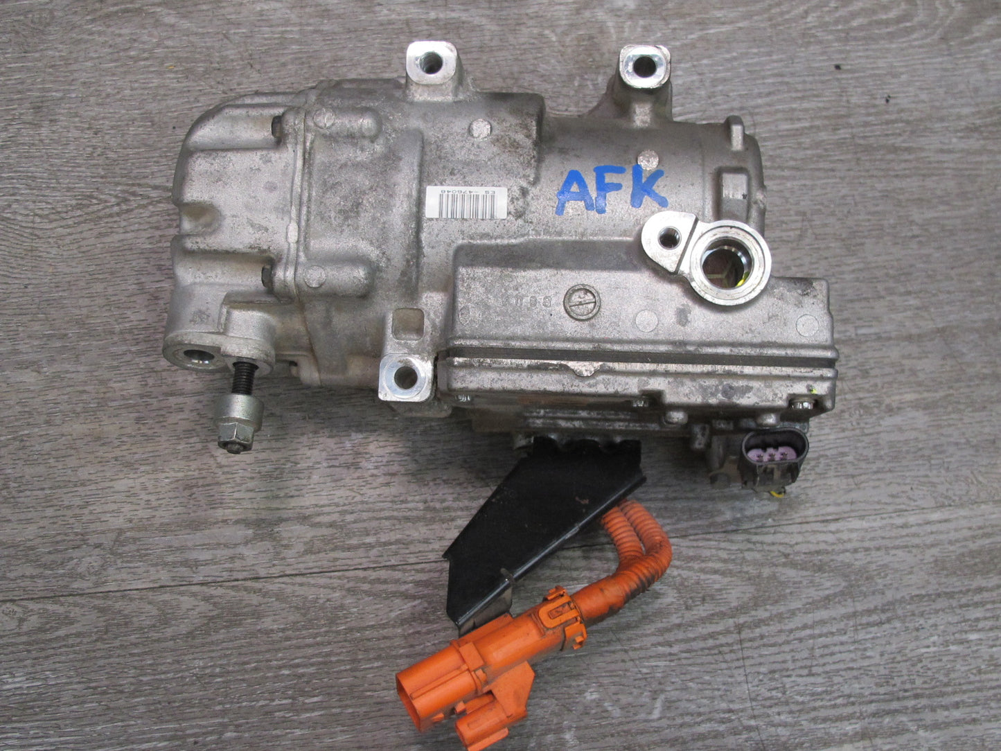 11-12 Fisker Karma A/C Air Condition Compressor Electric Pump OEM