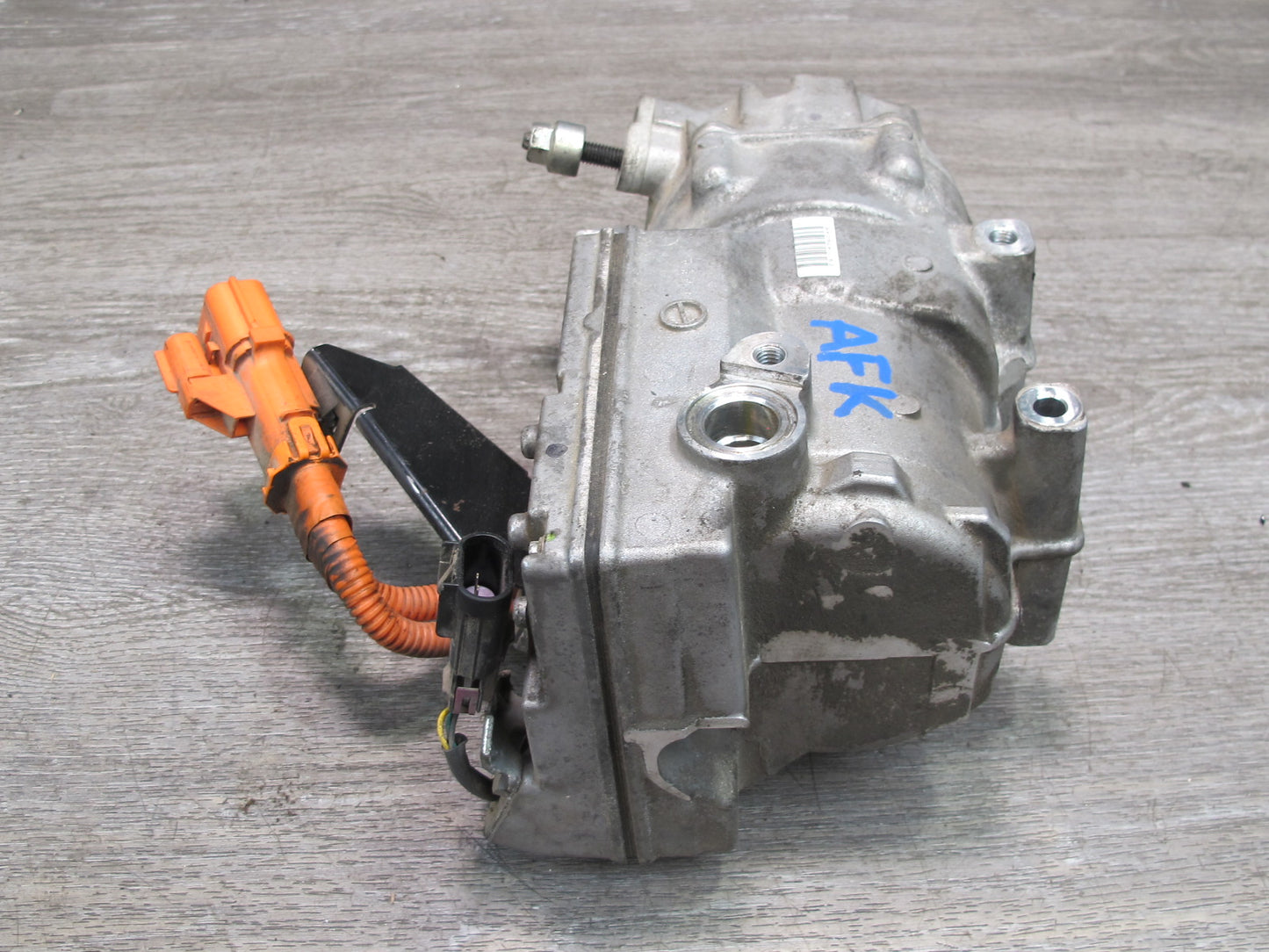 11-12 Fisker Karma A/C Air Condition Compressor Electric Pump OEM