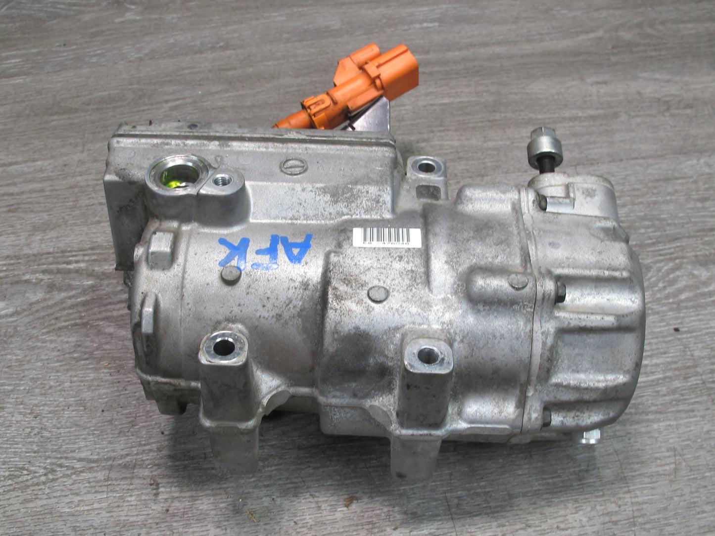 11-12 Fisker Karma A/C Air Condition Compressor Electric Pump OEM