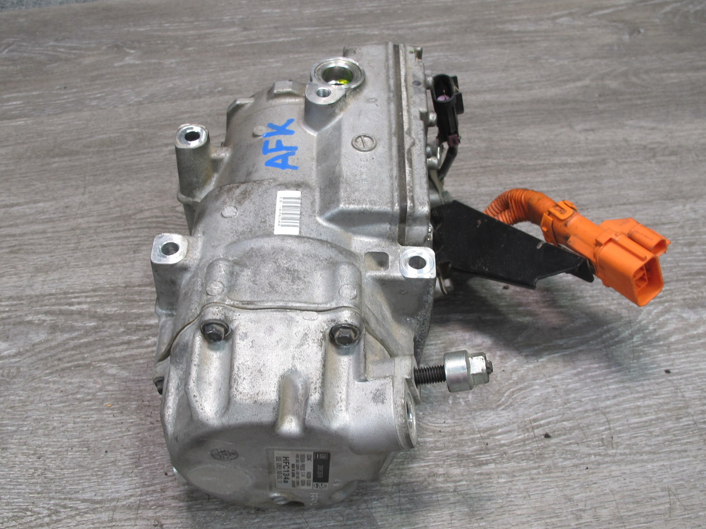 11-12 Fisker Karma A/C Air Condition Compressor Electric Pump OEM