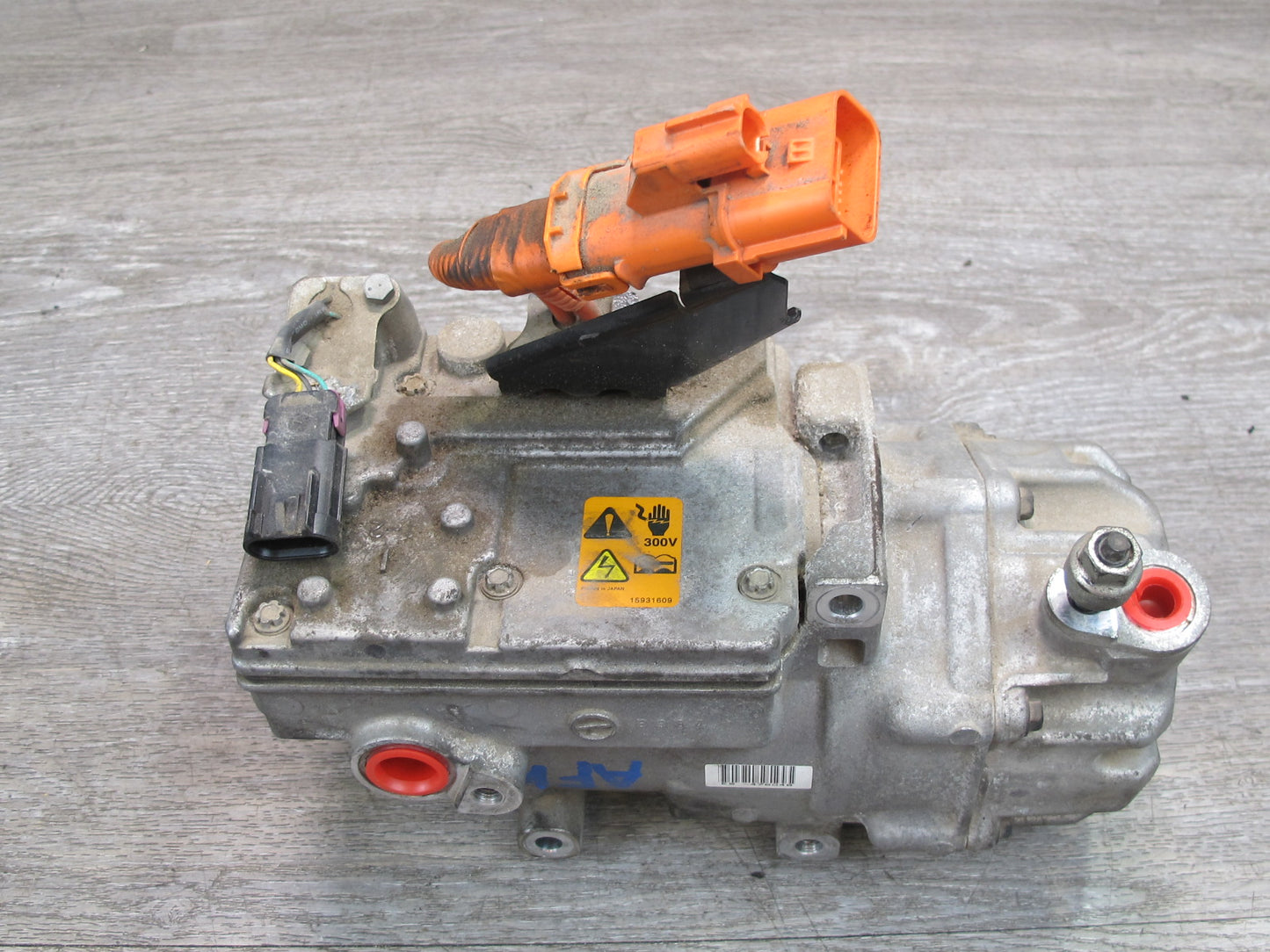 11-12 Fisker Karma A/C Air Condition Compressor Electric Pump OEM