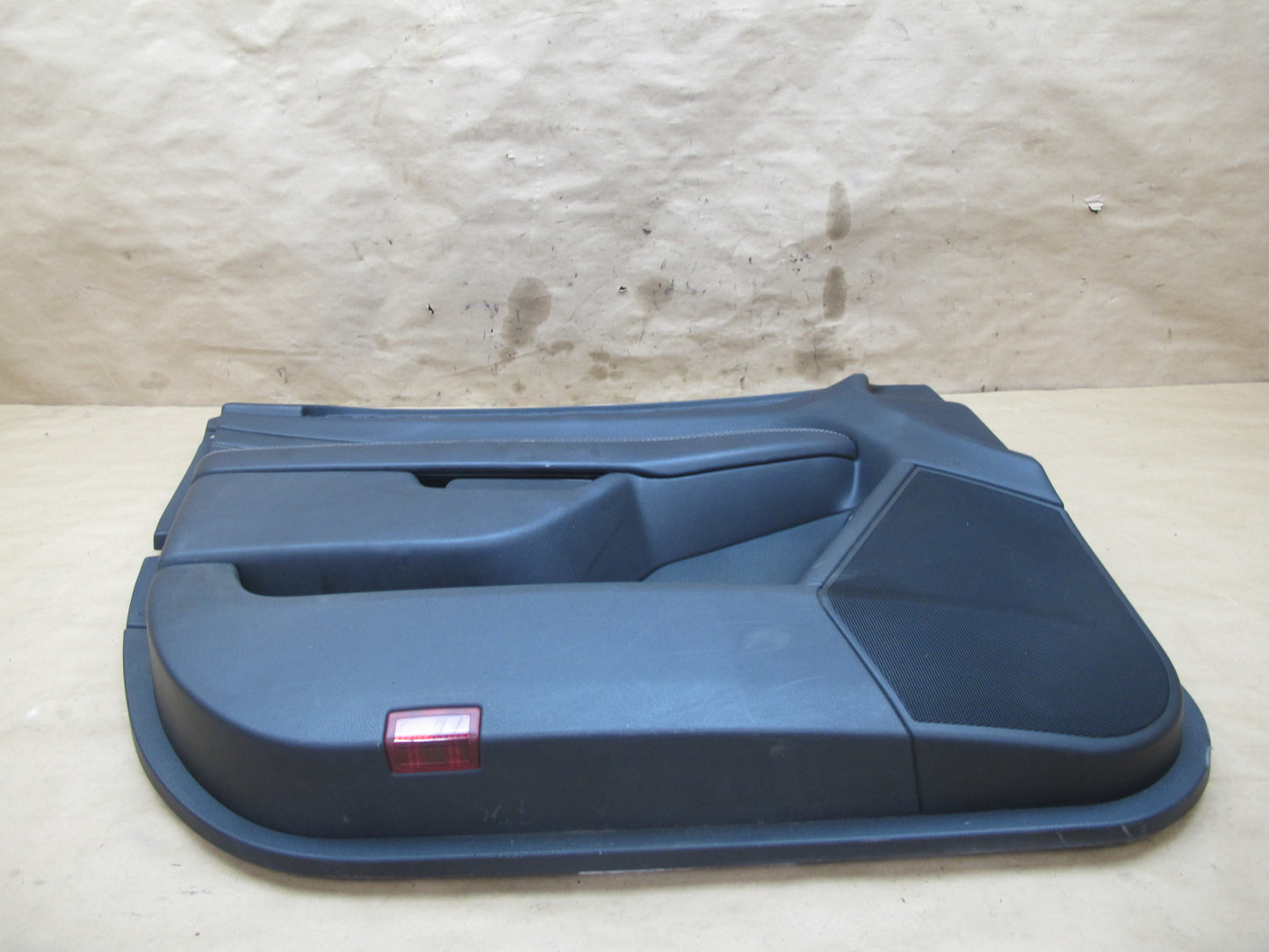 12-15 Mercedes W166 Ml-class Set of 2 Front Door Interior Trim Cover Panel OEM