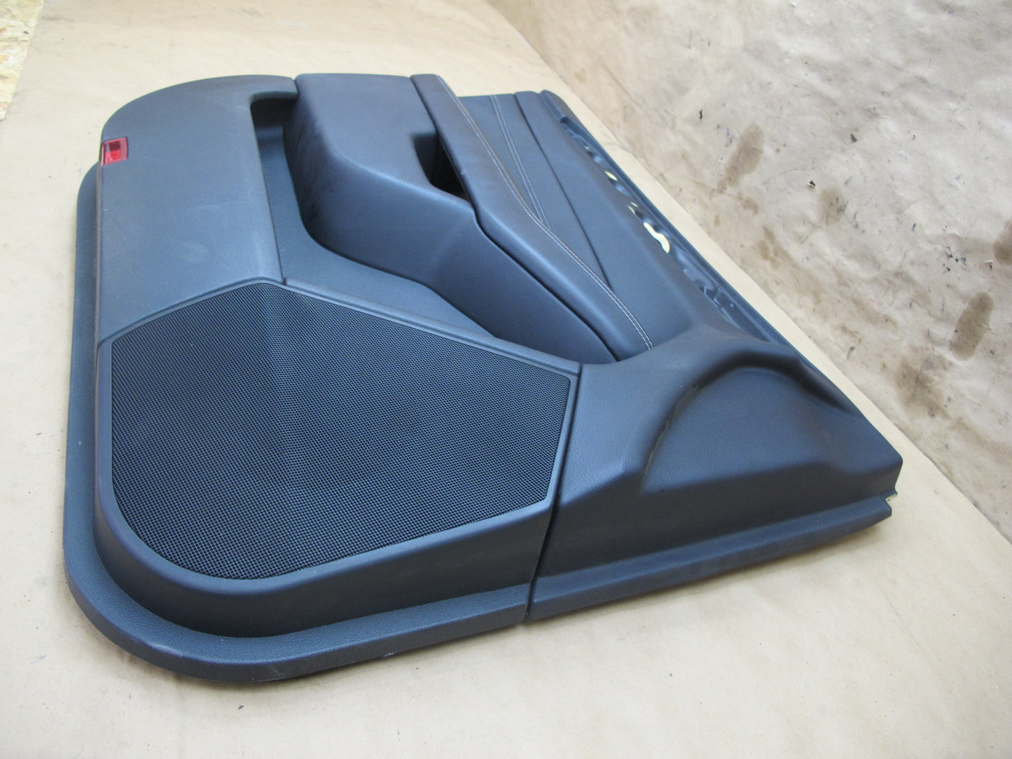 12-15 Mercedes W166 Ml-class Set of 2 Front Door Interior Trim Cover Panel OEM