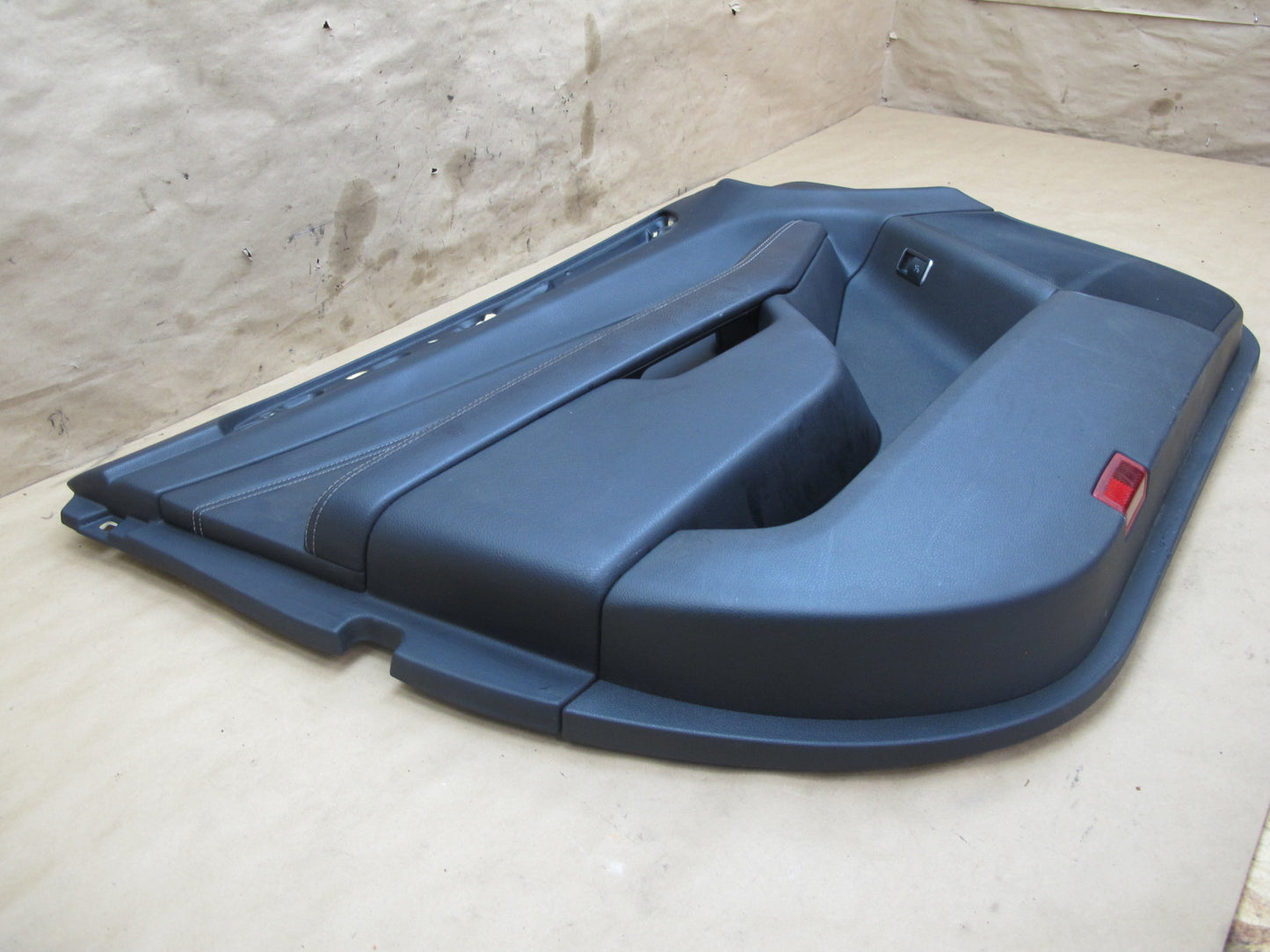12-15 Mercedes W166 Ml-class Set of 2 Front Door Interior Trim Cover Panel OEM