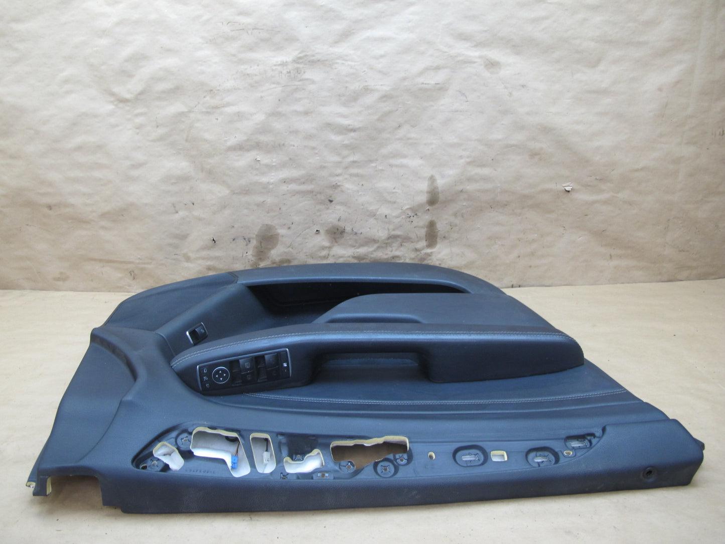 12-15 Mercedes W166 Ml-class Set of 2 Front Door Interior Trim Cover Panel OEM