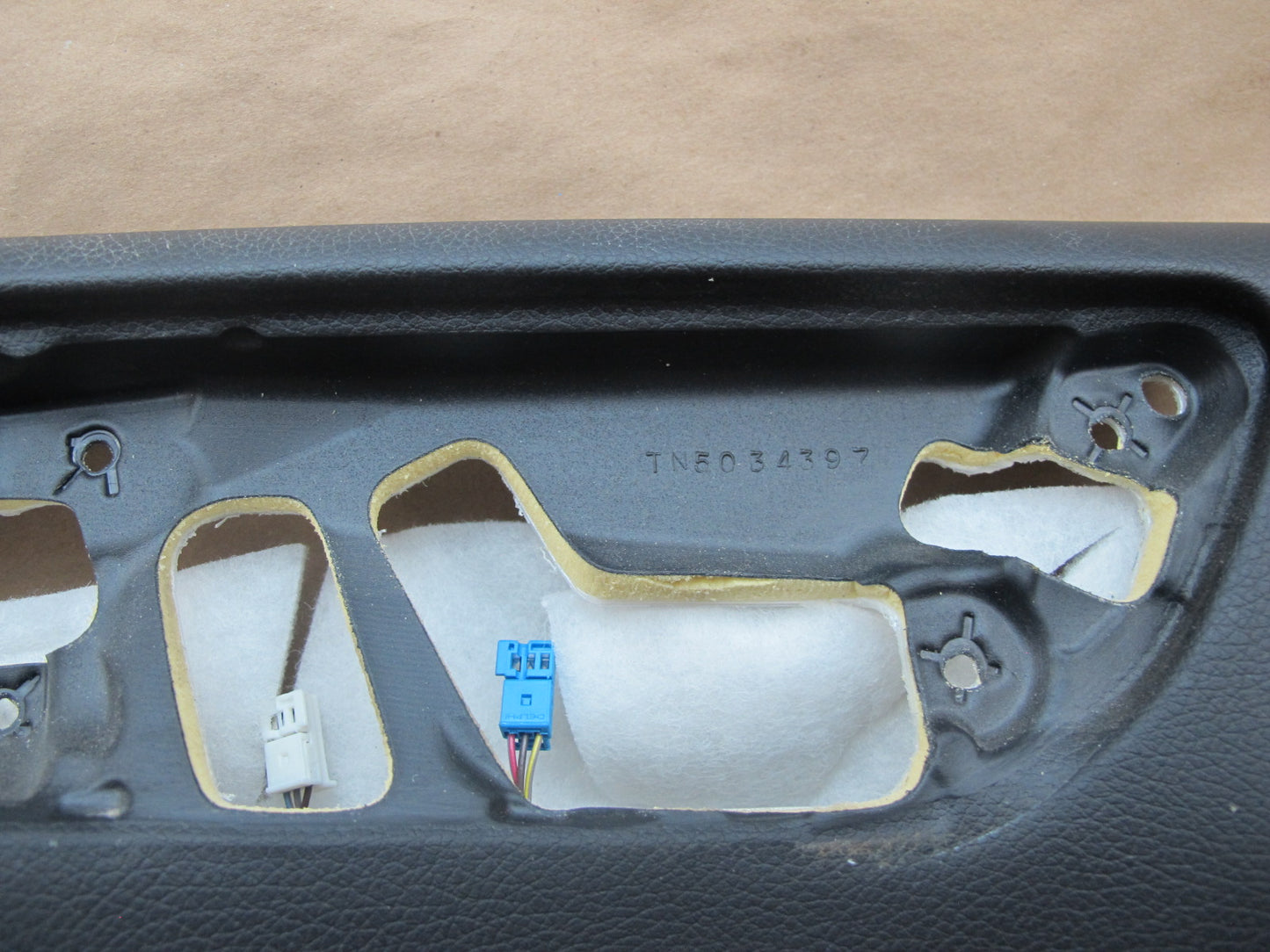 12-15 Mercedes W166 Ml-class Set of 2 Front Door Interior Trim Cover Panel OEM