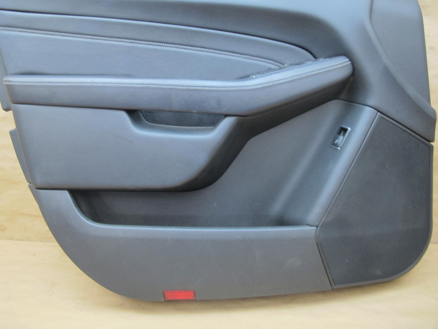 12-15 Mercedes W166 Ml-class Set of 2 Front Door Interior Trim Cover Panel OEM