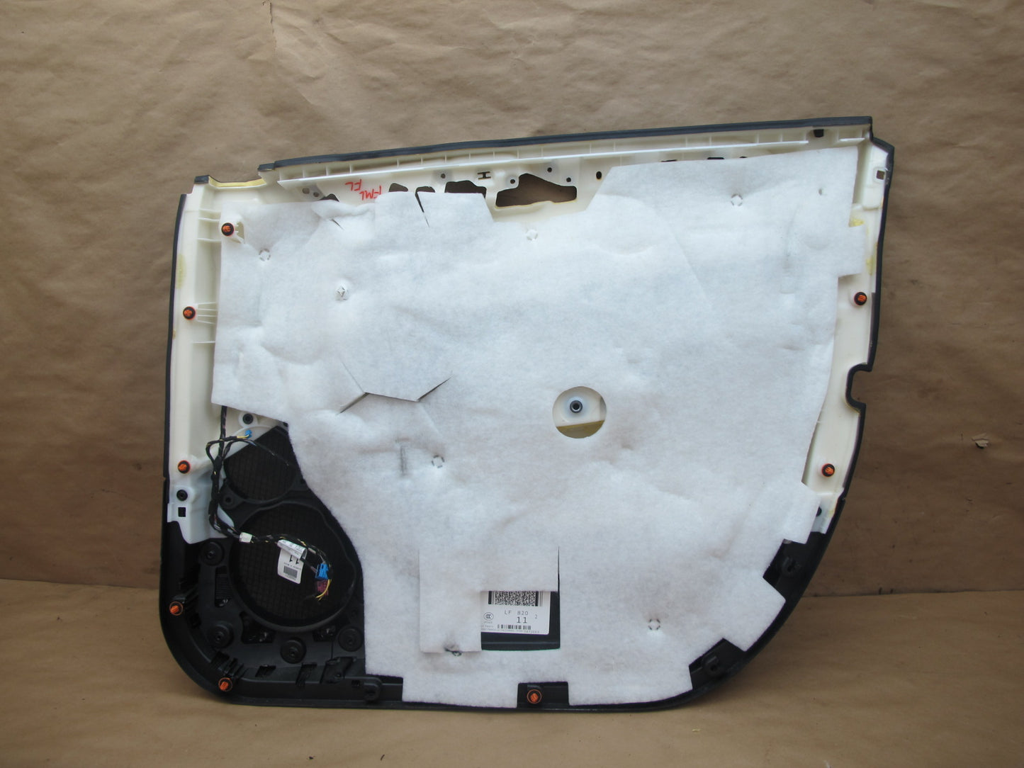 12-15 Mercedes W166 Ml-class Set of 2 Front Door Interior Trim Cover Panel OEM