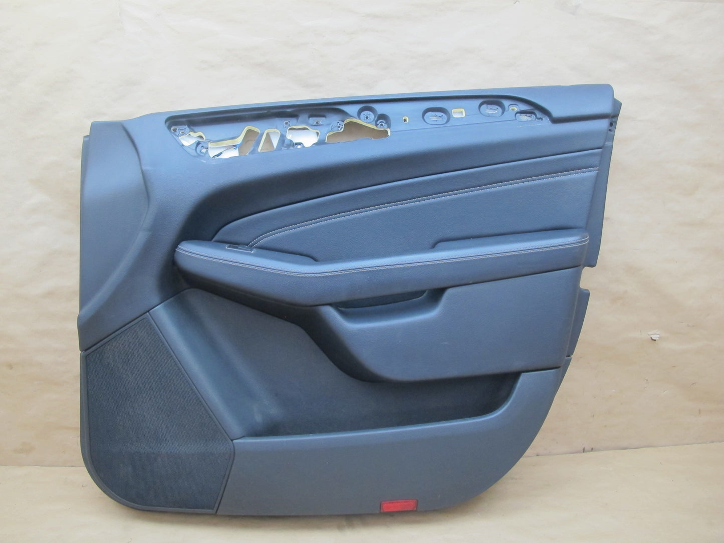 12-15 Mercedes W166 Ml-class Set of 2 Front Door Interior Trim Cover Panel OEM