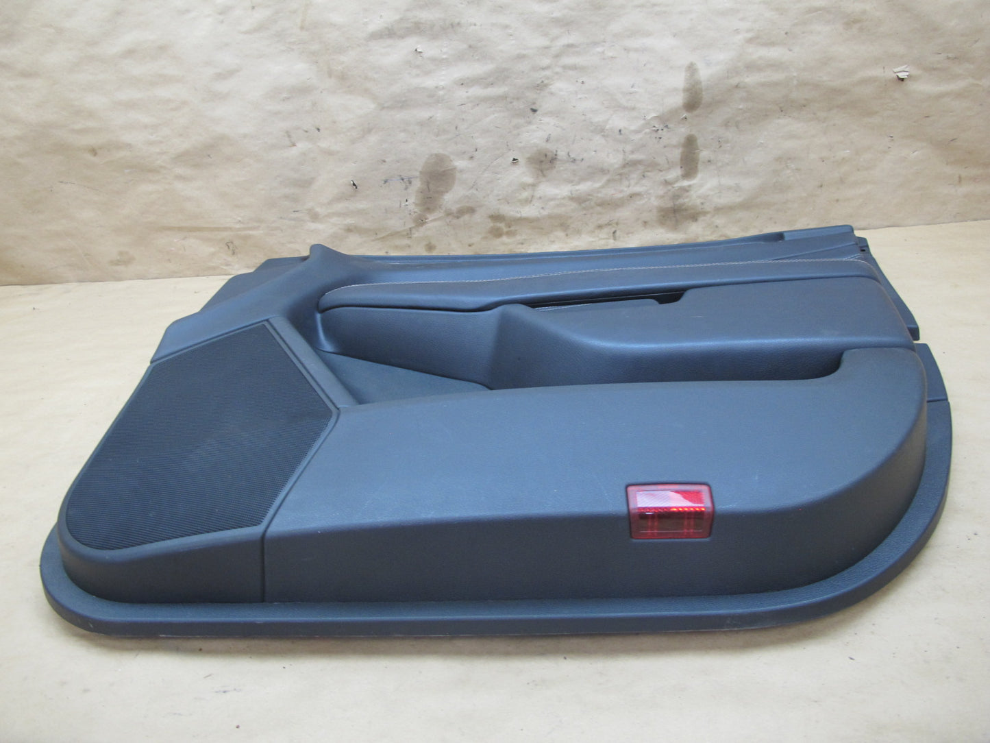 12-15 Mercedes W166 Ml-class Set of 2 Front Door Interior Trim Cover Panel OEM