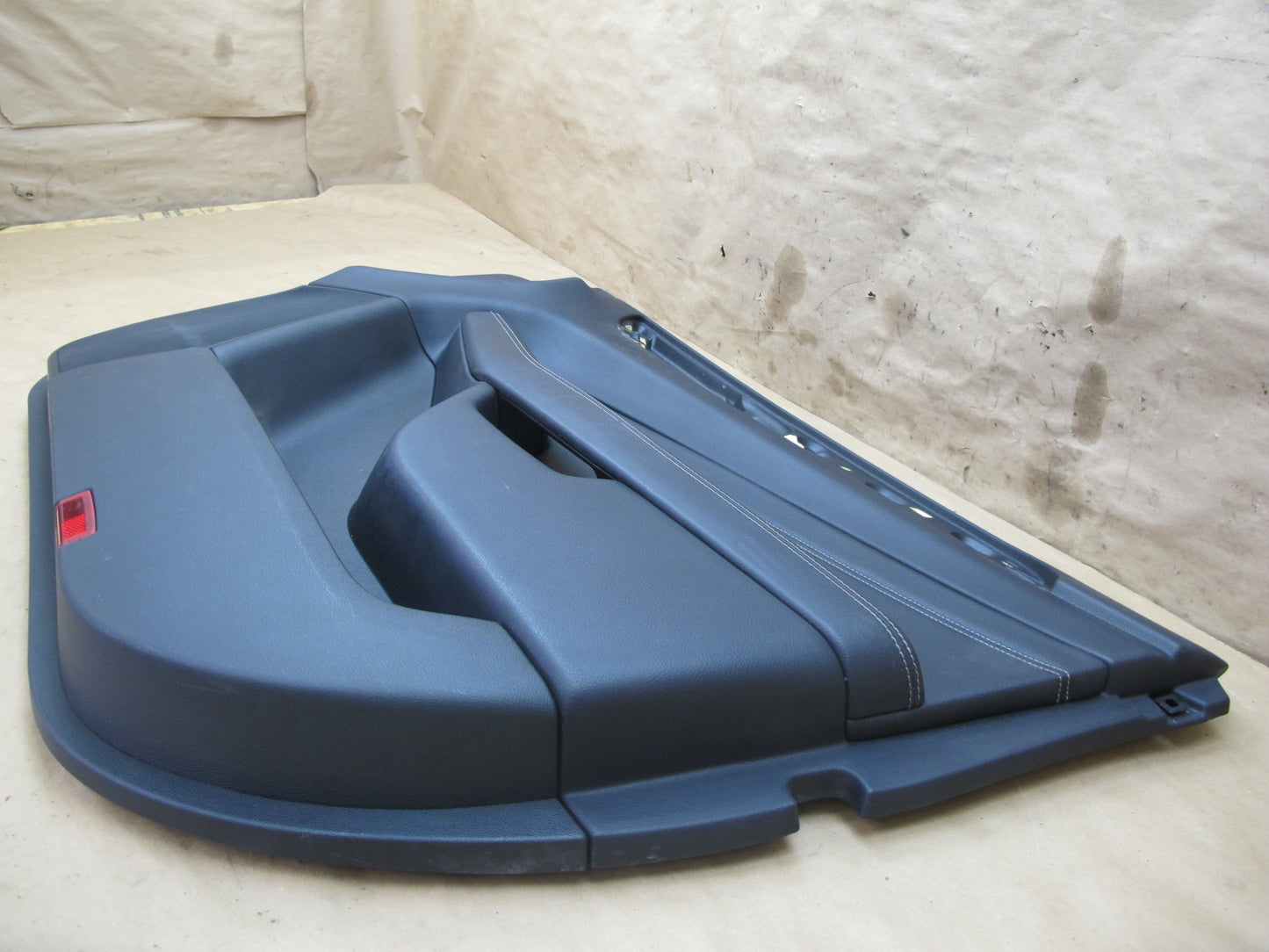 12-15 Mercedes W166 Ml-class Set of 2 Front Door Interior Trim Cover Panel OEM