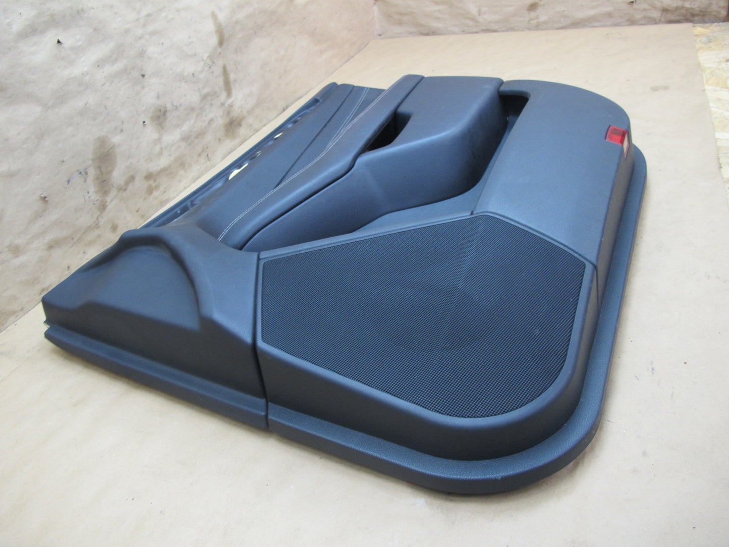 12-15 Mercedes W166 Ml-class Set of 2 Front Door Interior Trim Cover Panel OEM