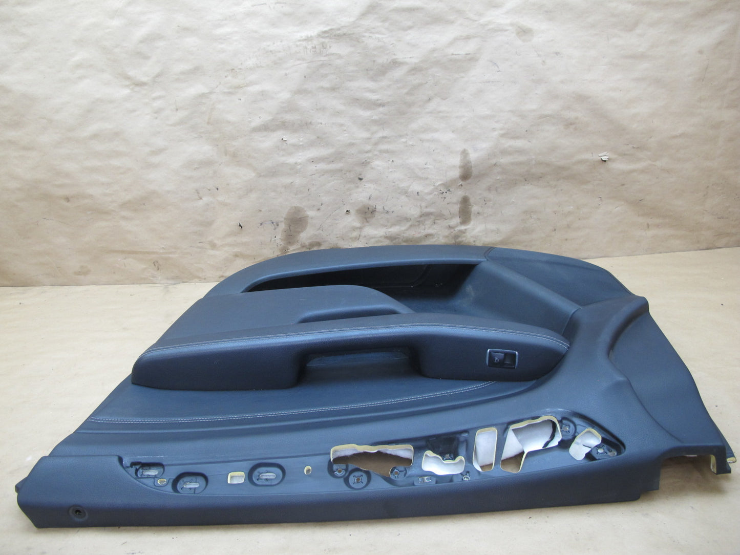 12-15 Mercedes W166 Ml-class Set of 2 Front Door Interior Trim Cover Panel OEM