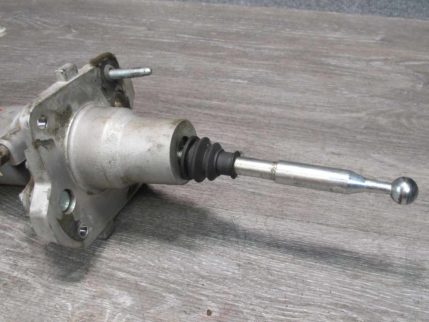 11-12 Fisker Karma Brake Master Cylinder w Tank Reservoir & Hose Pipe Line OEM