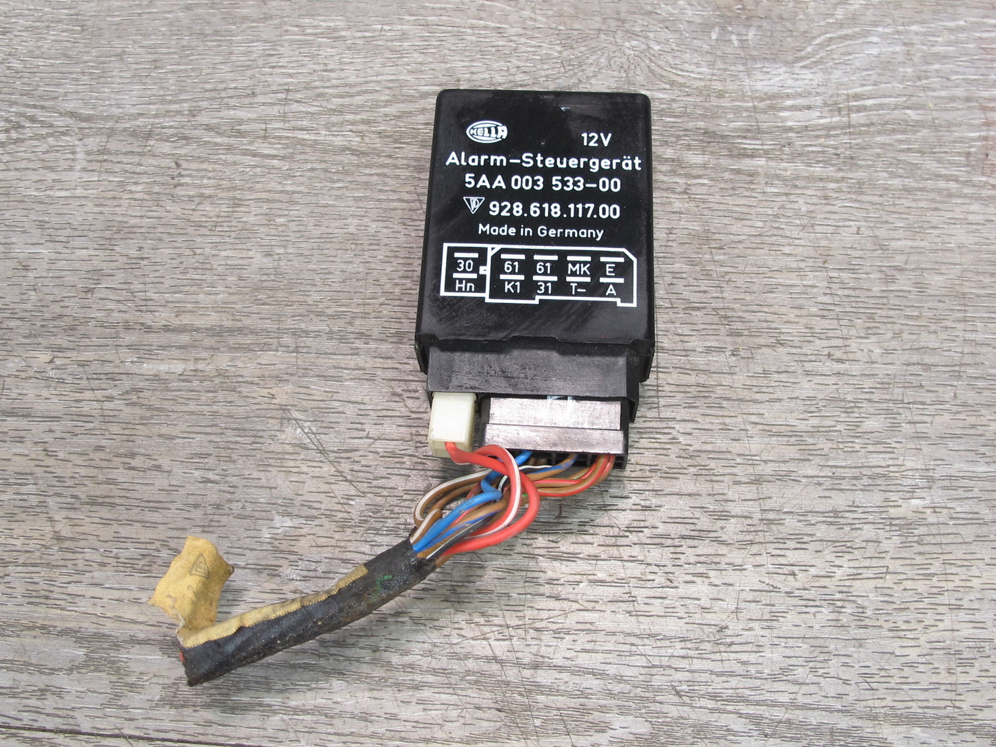 1978-1983 Porsche 928 S Alarm Anti Theft Relay Control Module Unit 92861811700