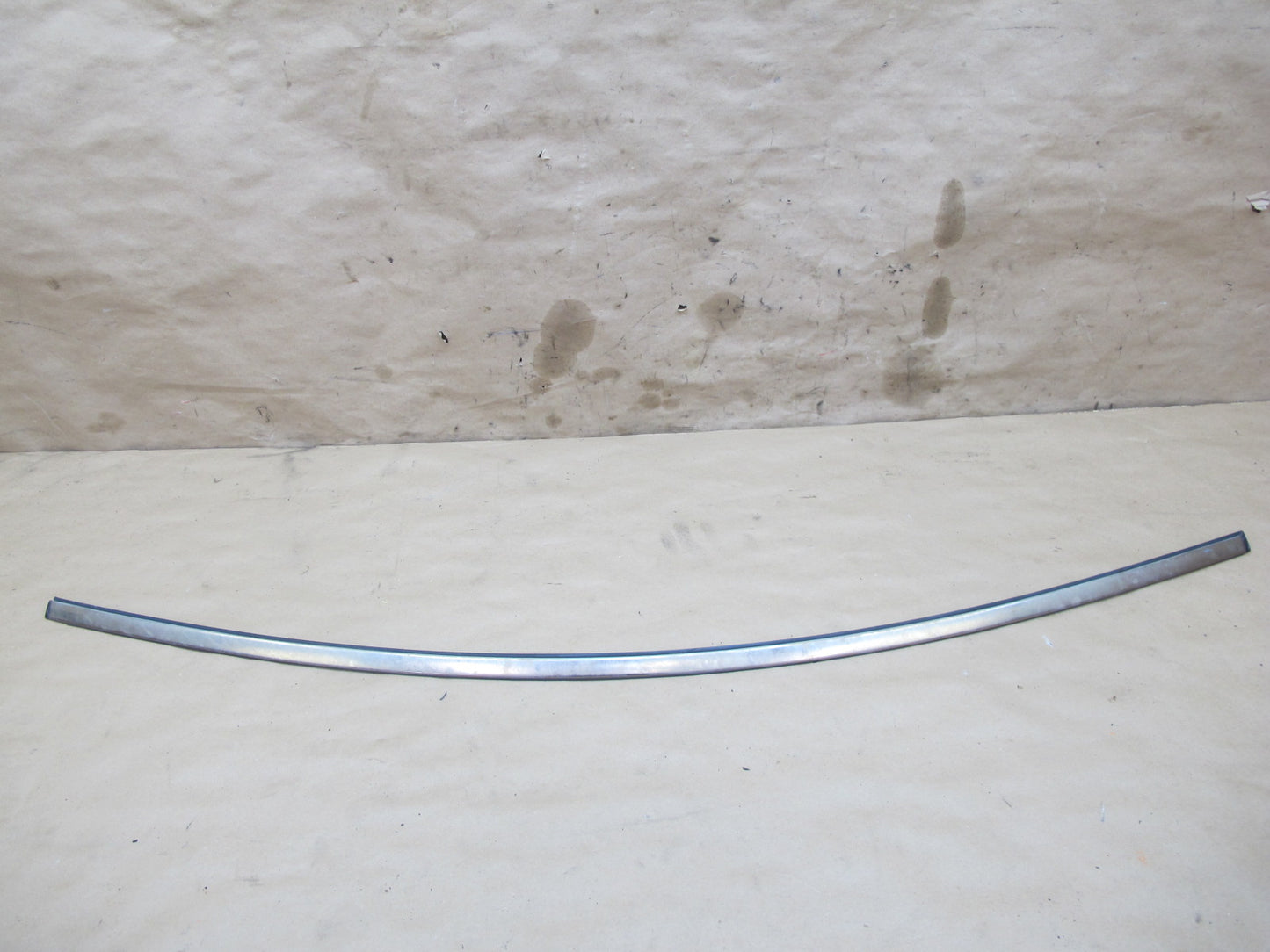 03-08 Mercedes R230 Set of 3 Front Windshield Chrome Trim Molding Strip OEM