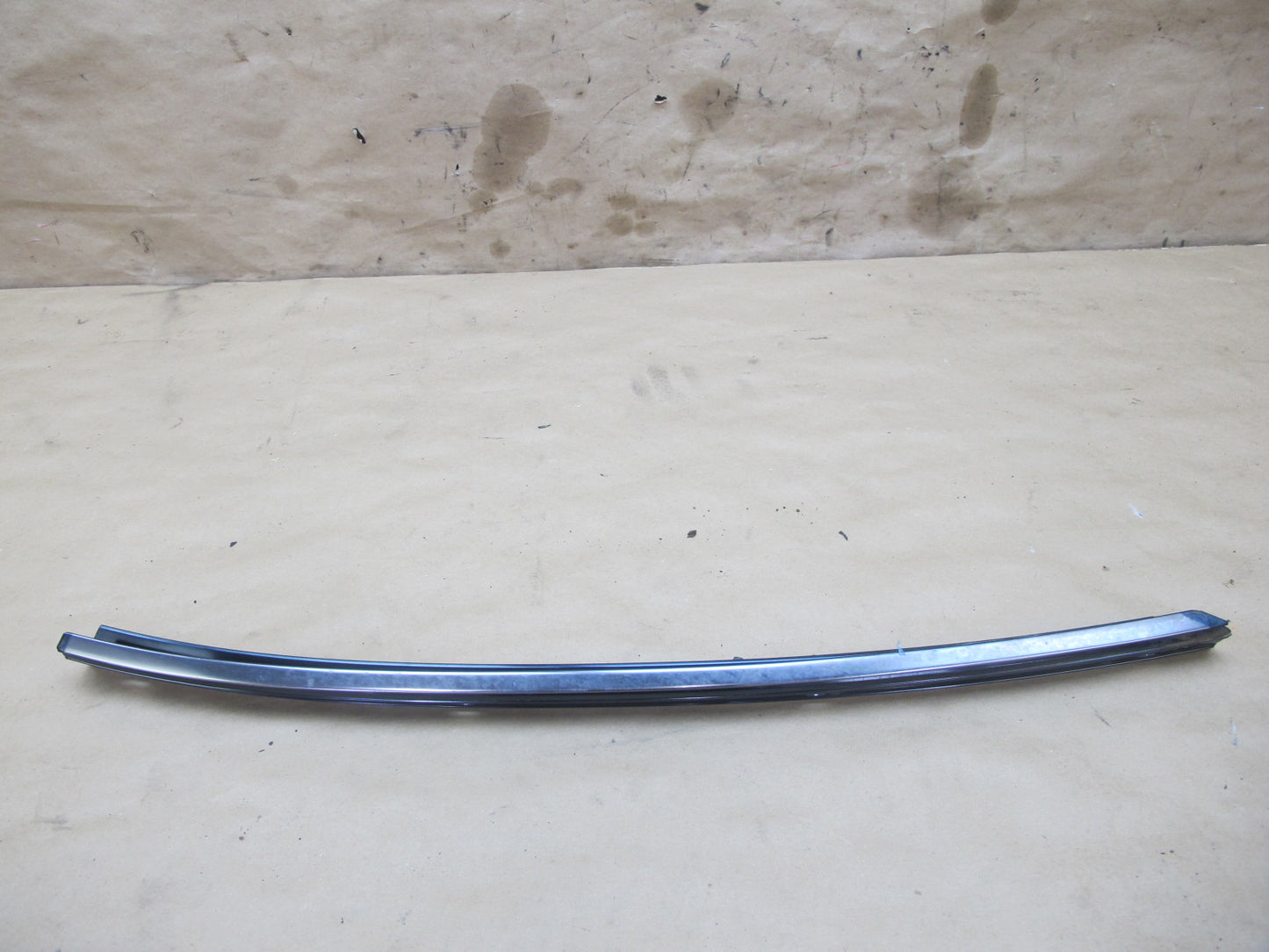 03-08 Mercedes R230 Set of 3 Front Windshield Chrome Trim Molding Strip OEM