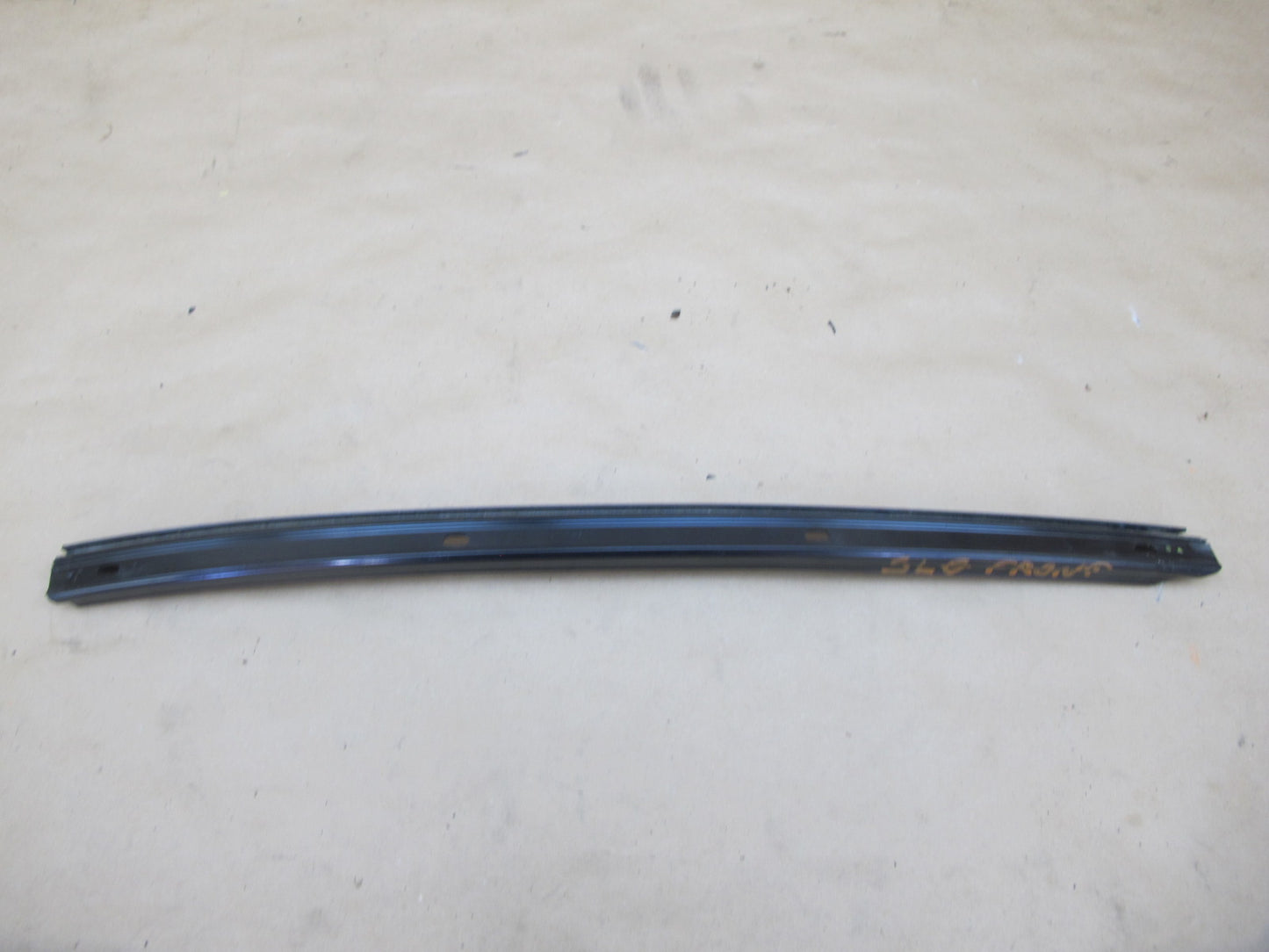 03-08 Mercedes R230 Set of 3 Front Windshield Chrome Trim Molding Strip OEM