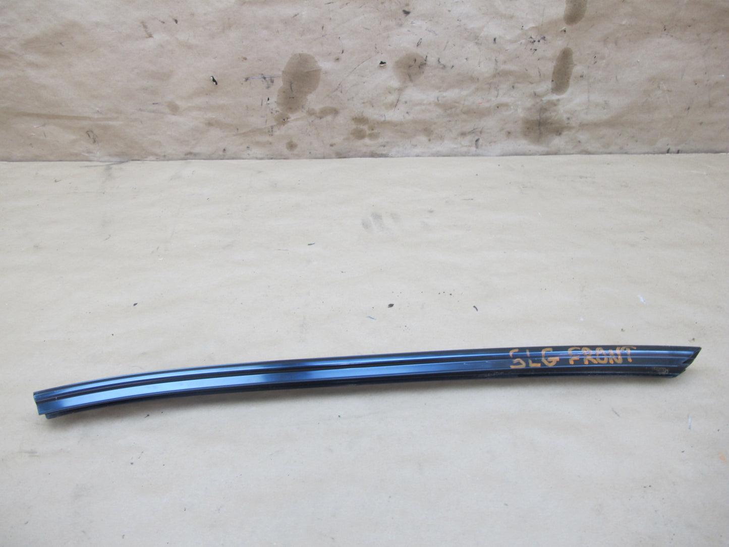 03-08 Mercedes R230 Set of 3 Front Windshield Chrome Trim Molding Strip OEM