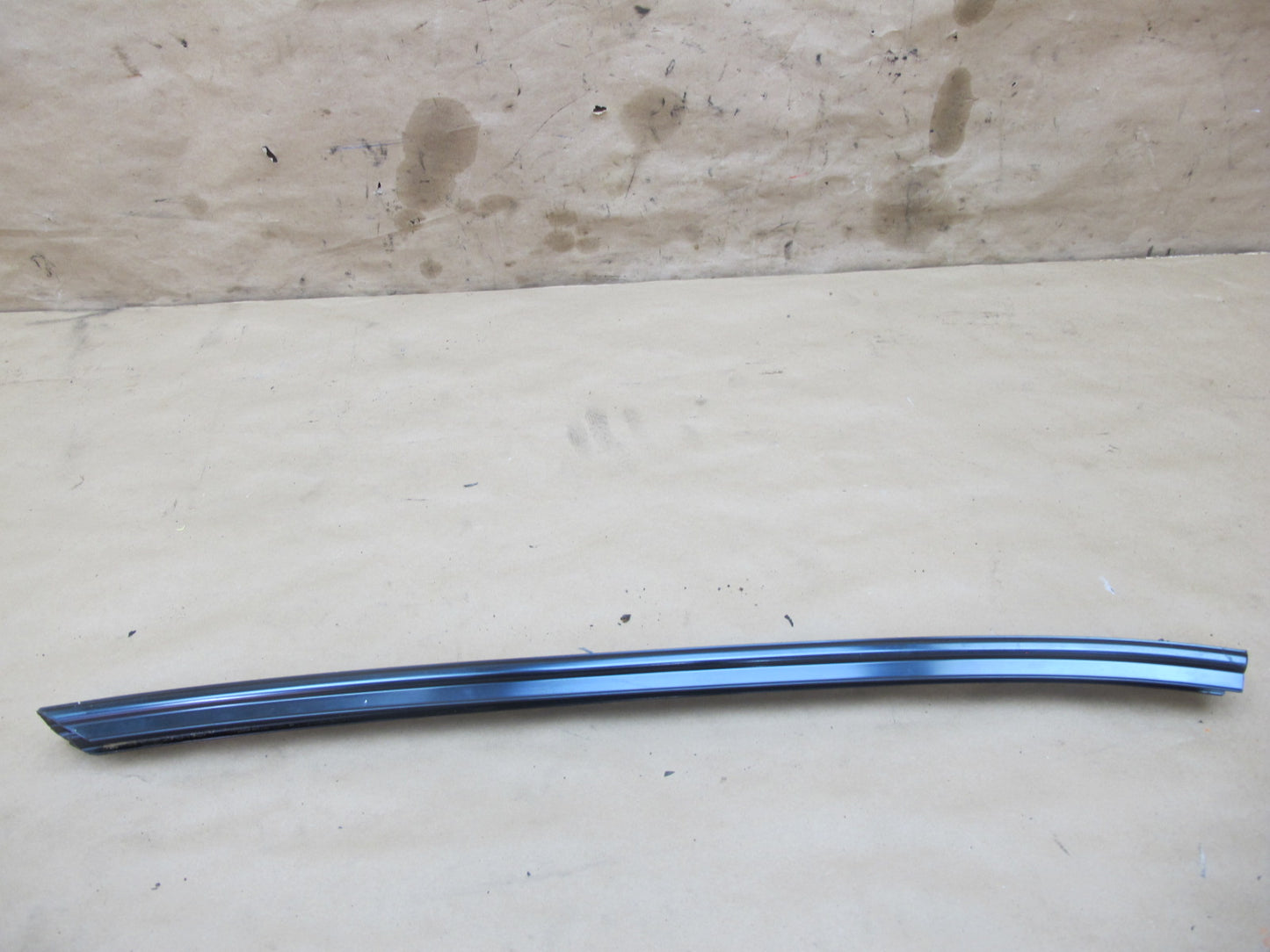 03-08 Mercedes R230 Set of 3 Front Windshield Chrome Trim Molding Strip OEM