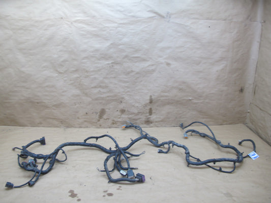 11-12 Fisker Karma Rear Subframe Trunk Body Wire Wiring Harness OEM