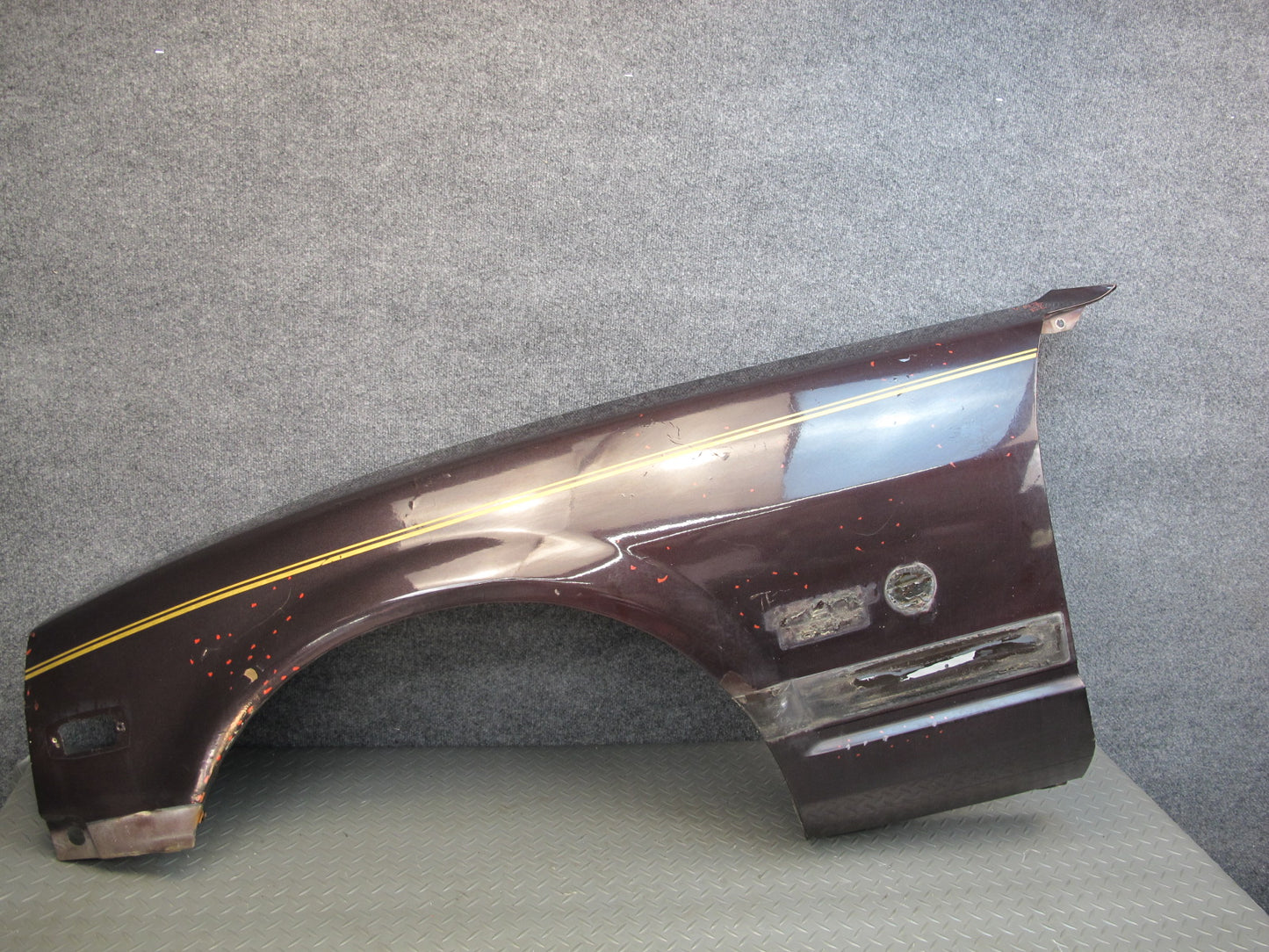 79-83 Datsun Nissan 280ZX S130 Front Left Fender Shell Cover Panel OEM