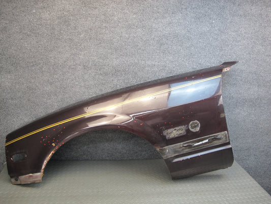 79-83 Datsun Nissan 280ZX S130 Front Left Fender Shell Cover Panel OEM