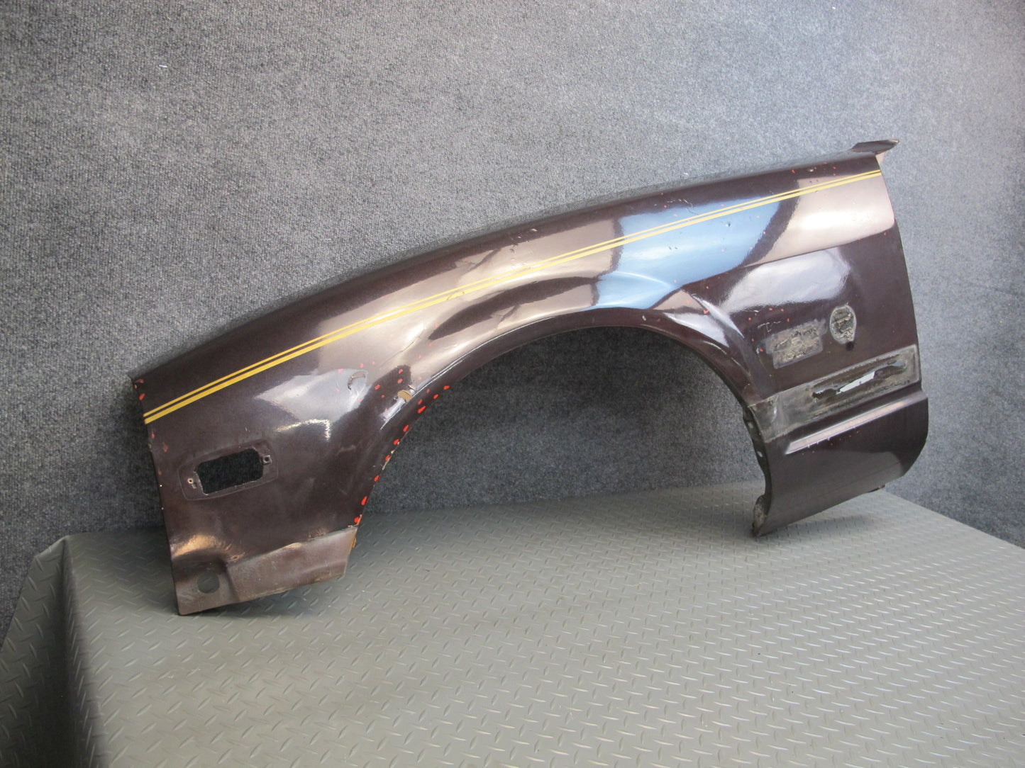 79-83 Datsun Nissan 280ZX S130 Front Left Fender Shell Cover Panel OEM