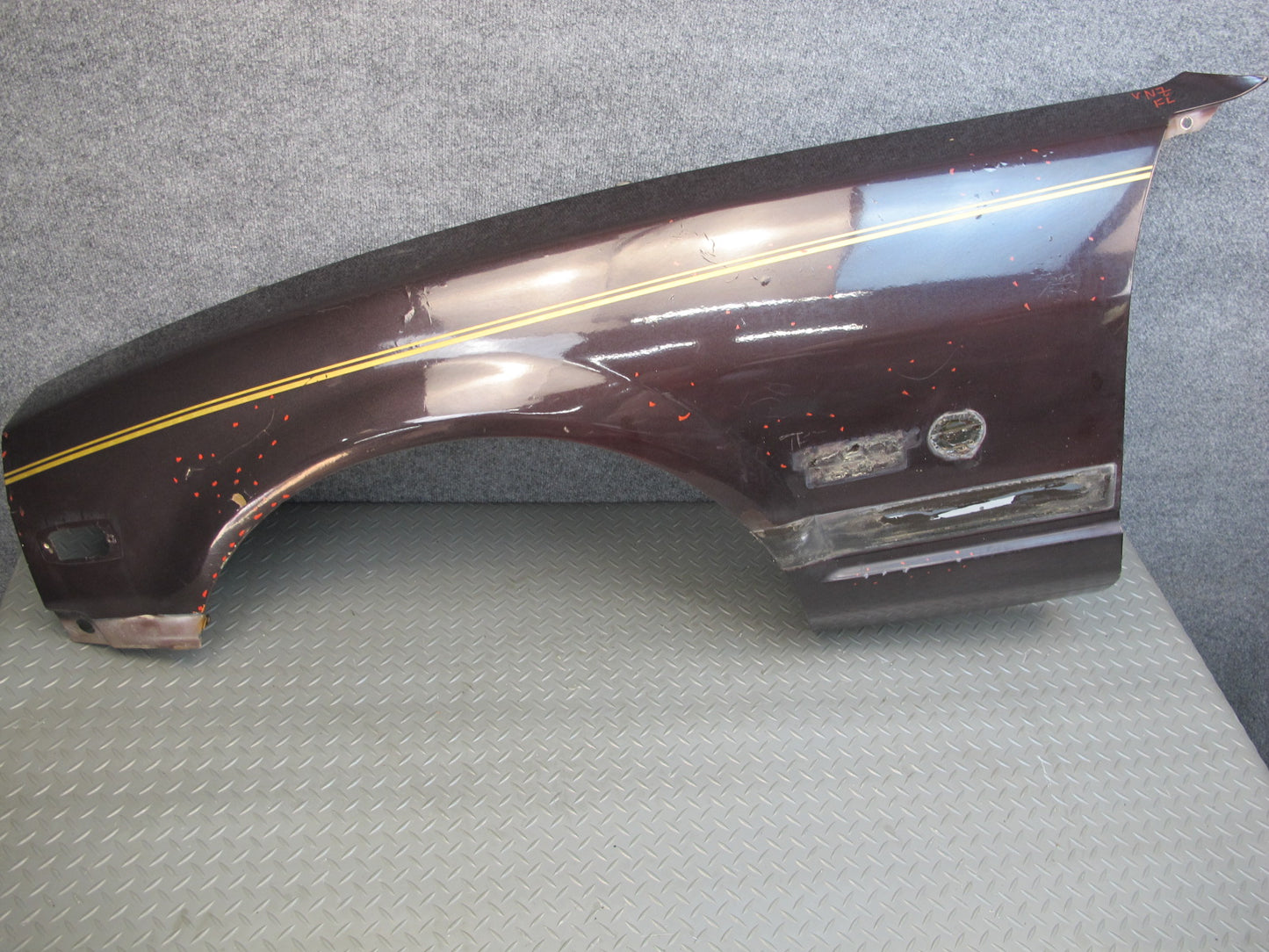 79-83 Datsun Nissan 280ZX S130 Front Left Fender Shell Cover Panel OEM