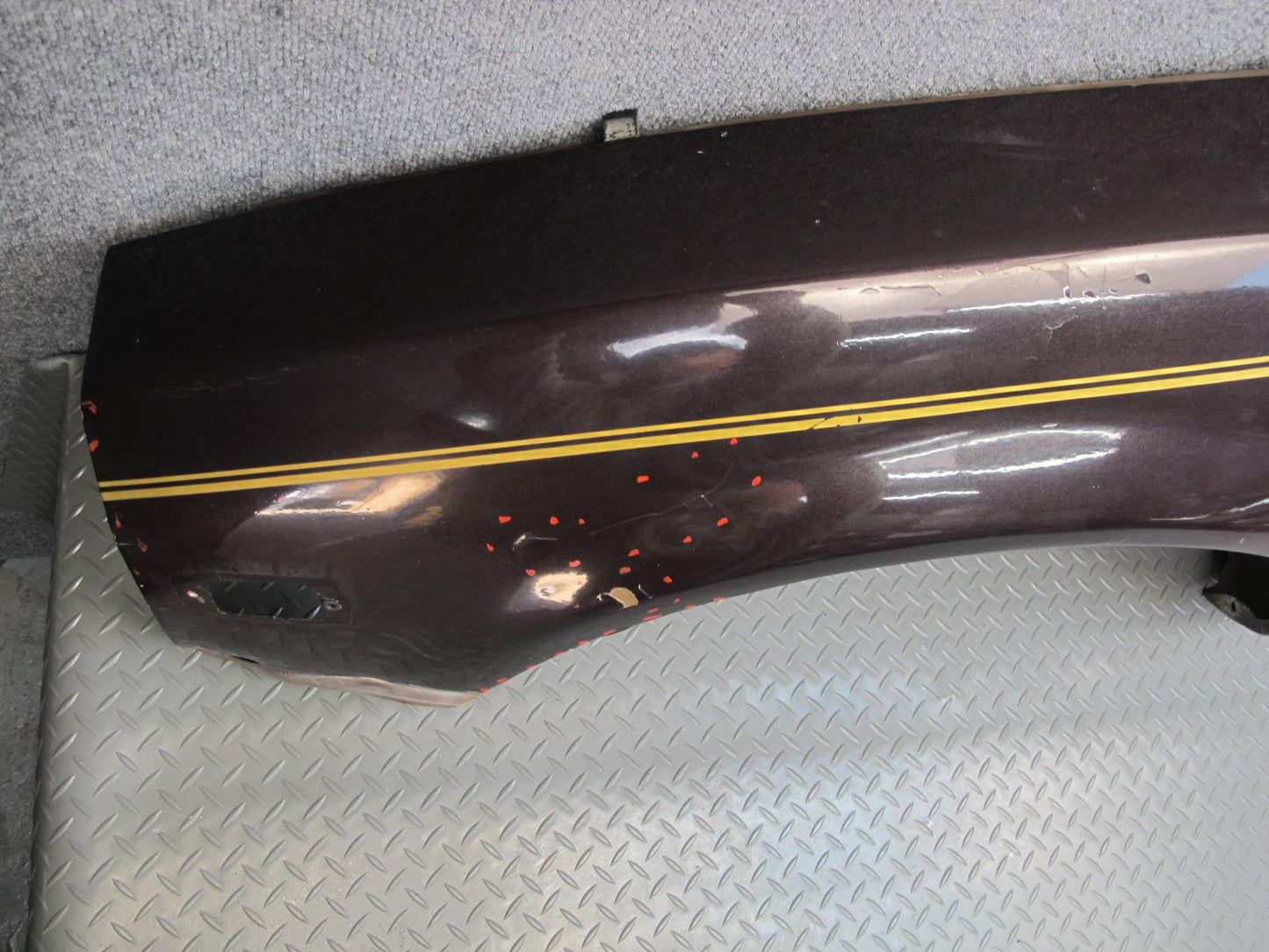 79-83 Datsun Nissan 280ZX S130 Front Left Fender Shell Cover Panel OEM