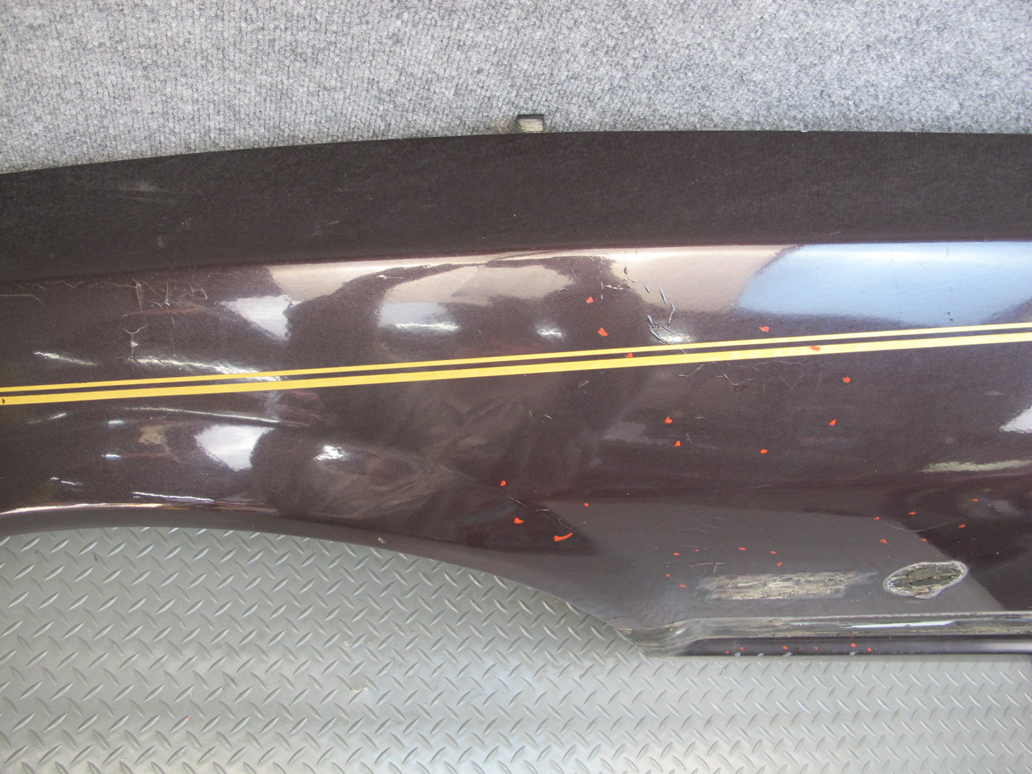 79-83 Datsun Nissan 280ZX S130 Front Left Fender Shell Cover Panel OEM