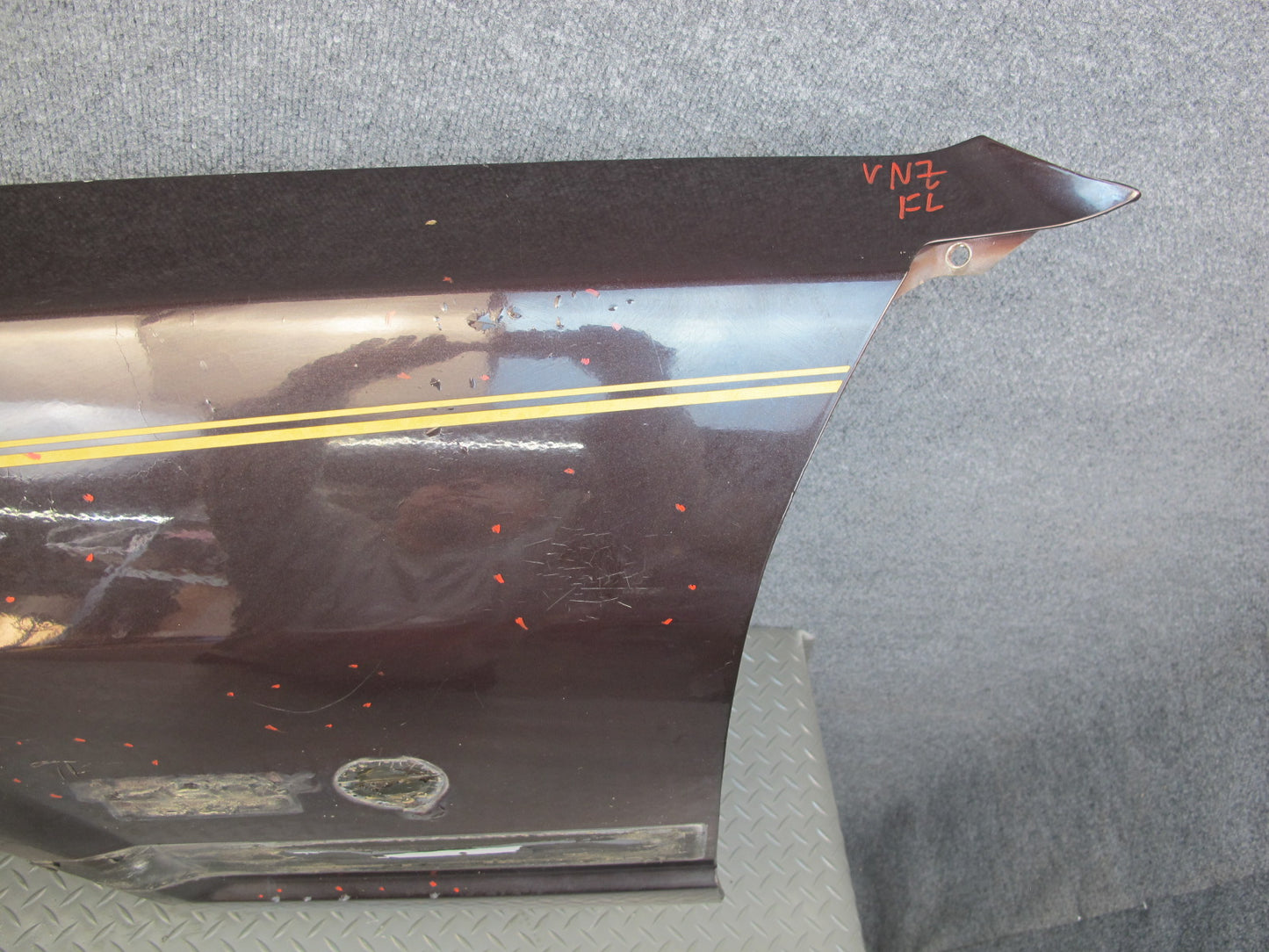 79-83 Datsun Nissan 280ZX S130 Front Left Fender Shell Cover Panel OEM