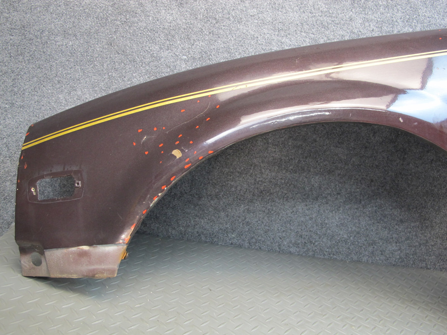 79-83 Datsun Nissan 280ZX S130 Front Left Fender Shell Cover Panel OEM