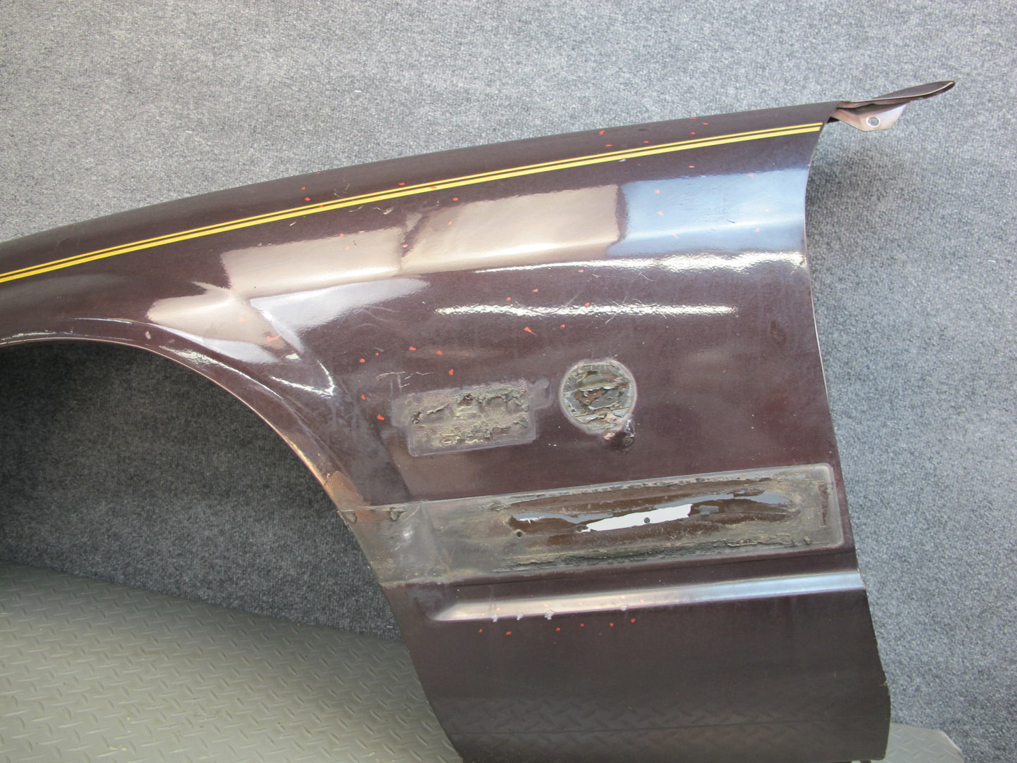 79-83 Datsun Nissan 280ZX S130 Front Left Fender Shell Cover Panel OEM