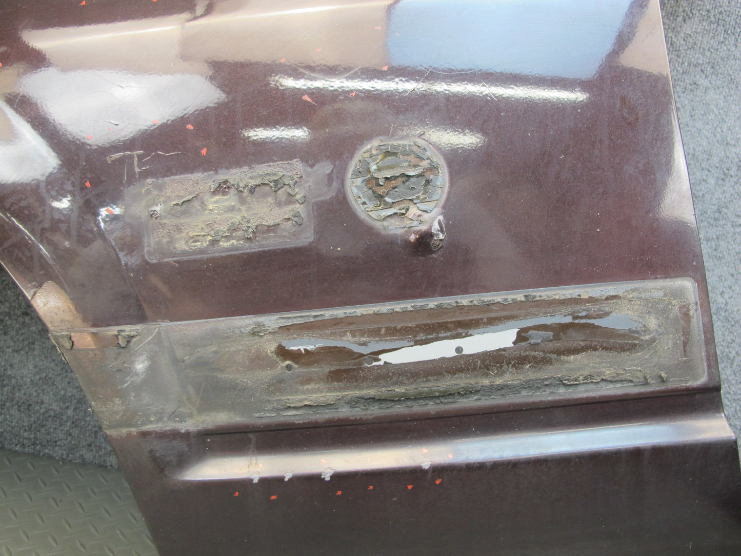 79-83 Datsun Nissan 280ZX S130 Front Left Fender Shell Cover Panel OEM