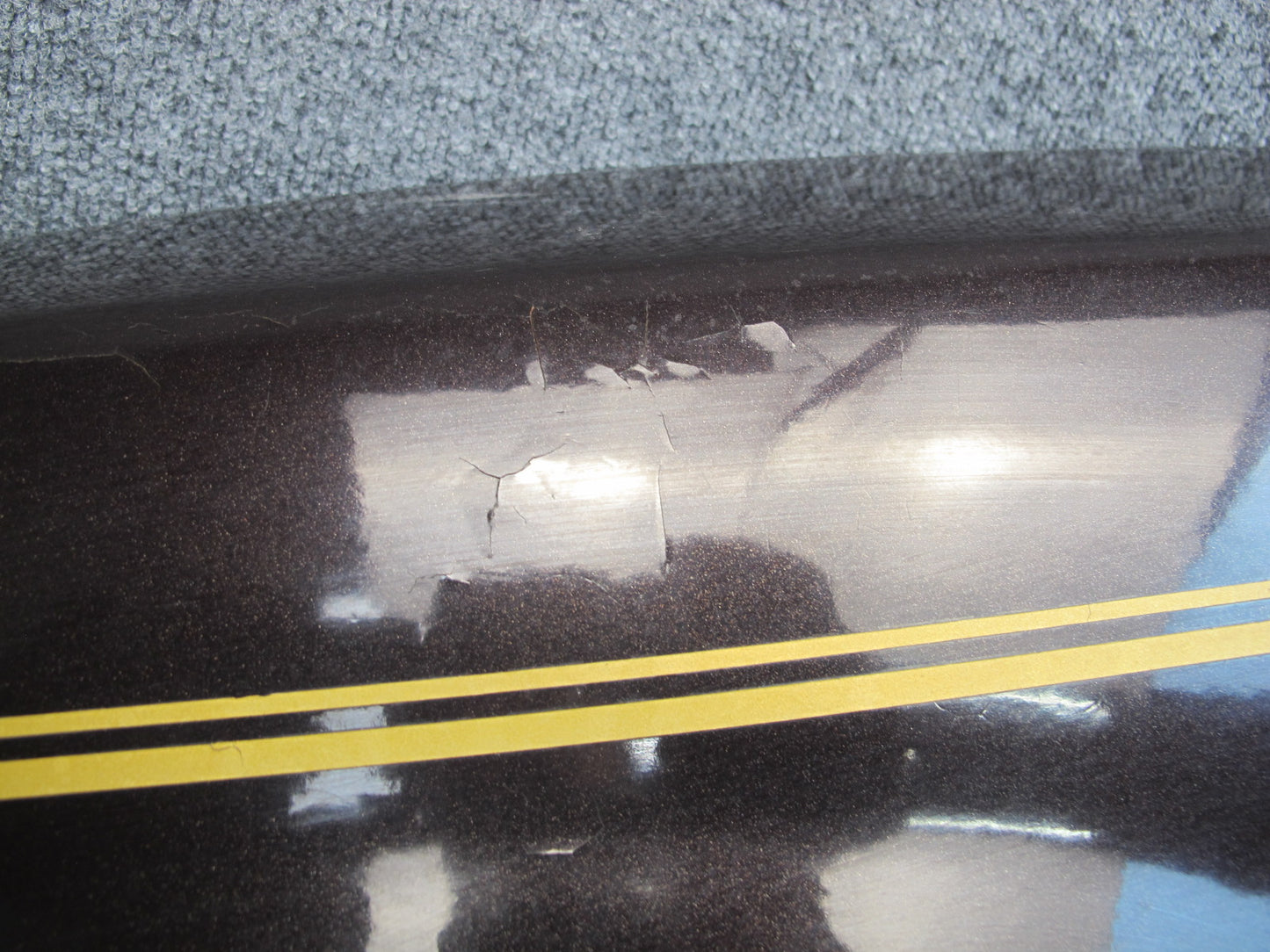 79-83 Datsun Nissan 280ZX S130 Front Left Fender Shell Cover Panel OEM