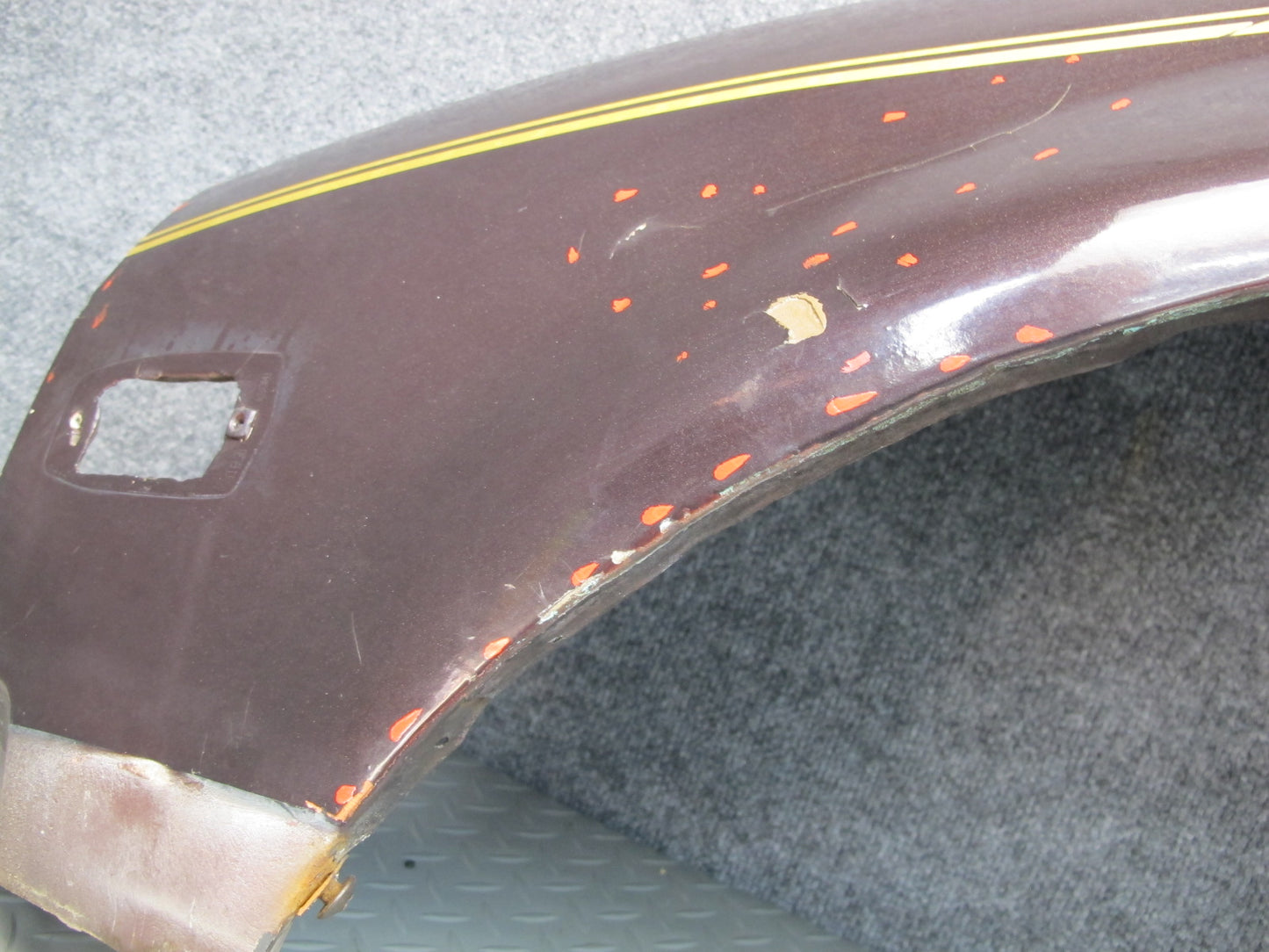 79-83 Datsun Nissan 280ZX S130 Front Left Fender Shell Cover Panel OEM