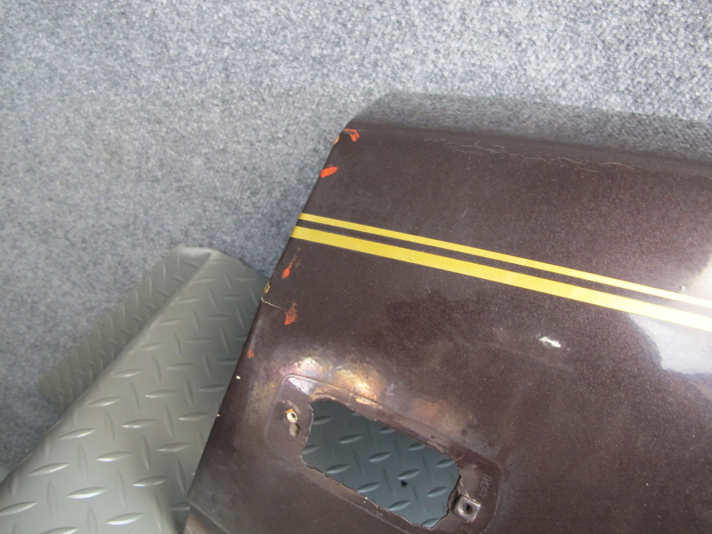 79-83 Datsun Nissan 280ZX S130 Front Left Fender Shell Cover Panel OEM
