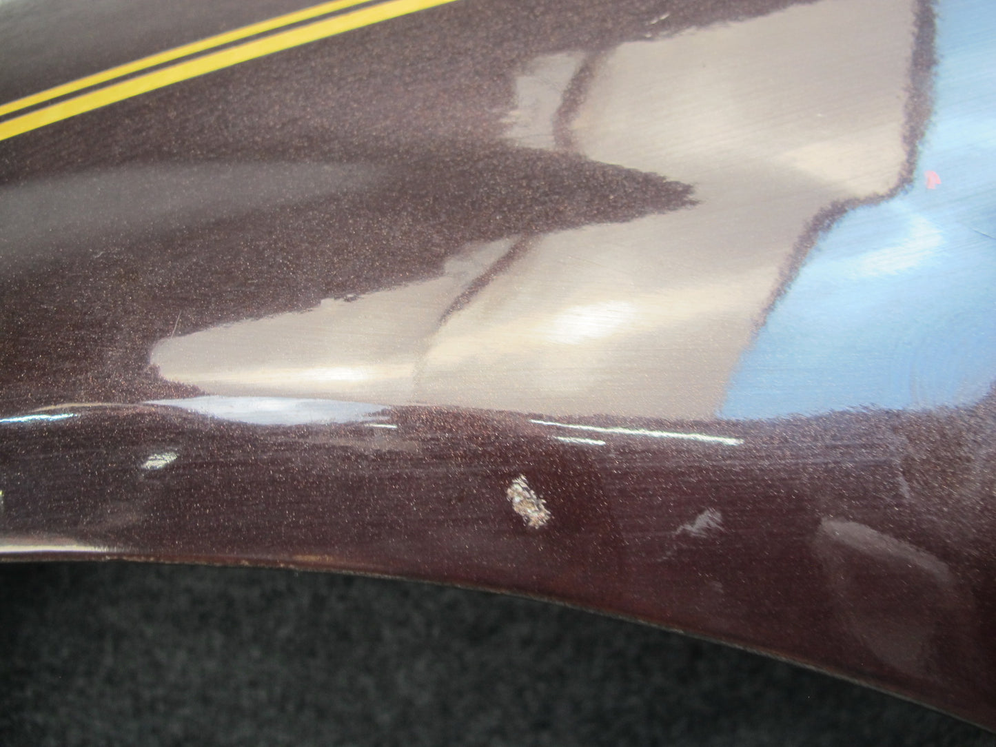 79-83 Datsun Nissan 280ZX S130 Front Left Fender Shell Cover Panel OEM