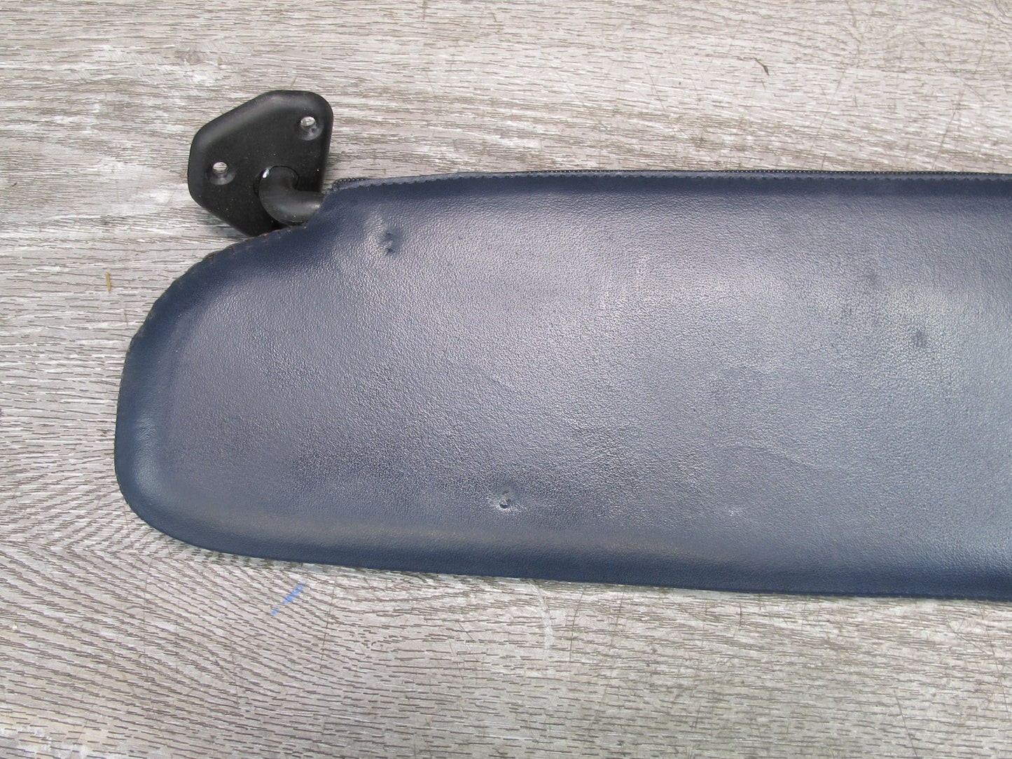 1983-1995 Porsche 928 S Front Left & Right Side Upper Sun Visor Shade Set Blue